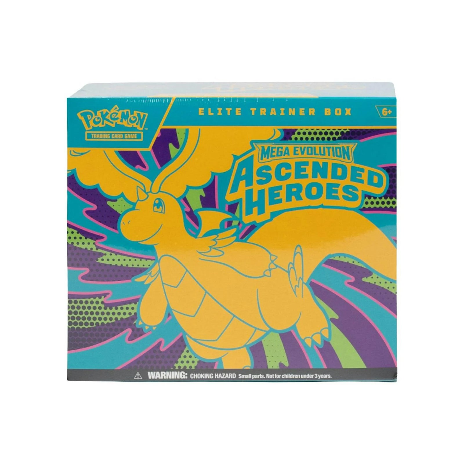 DRAFT - Pokemon Mega Evolution Ascended Heroes Elite Trainer 10-Box Case | Sealed