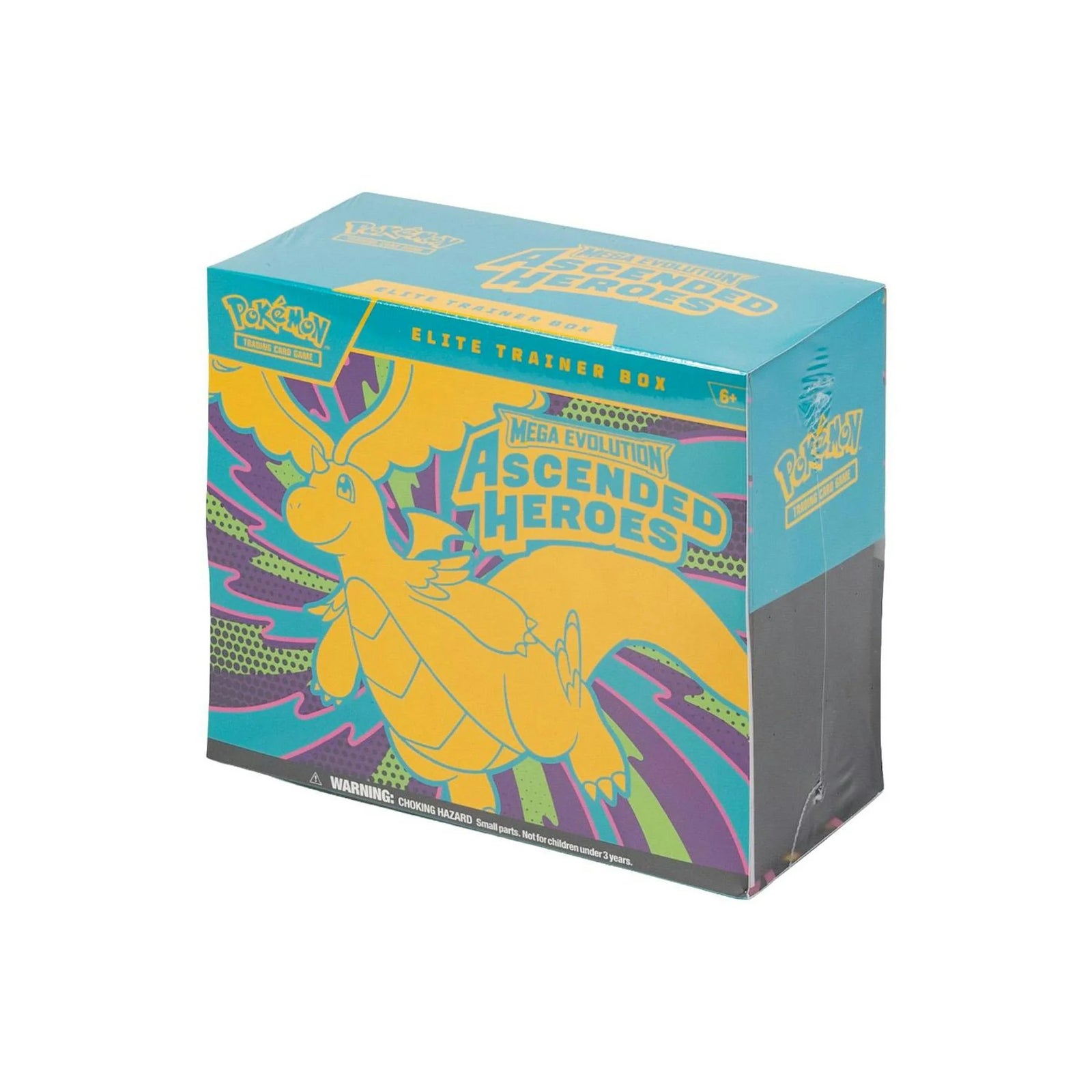 DRAFT - Pokemon Mega Evolution Ascended Heroes Elite Trainer 10-Box Case | Sealed