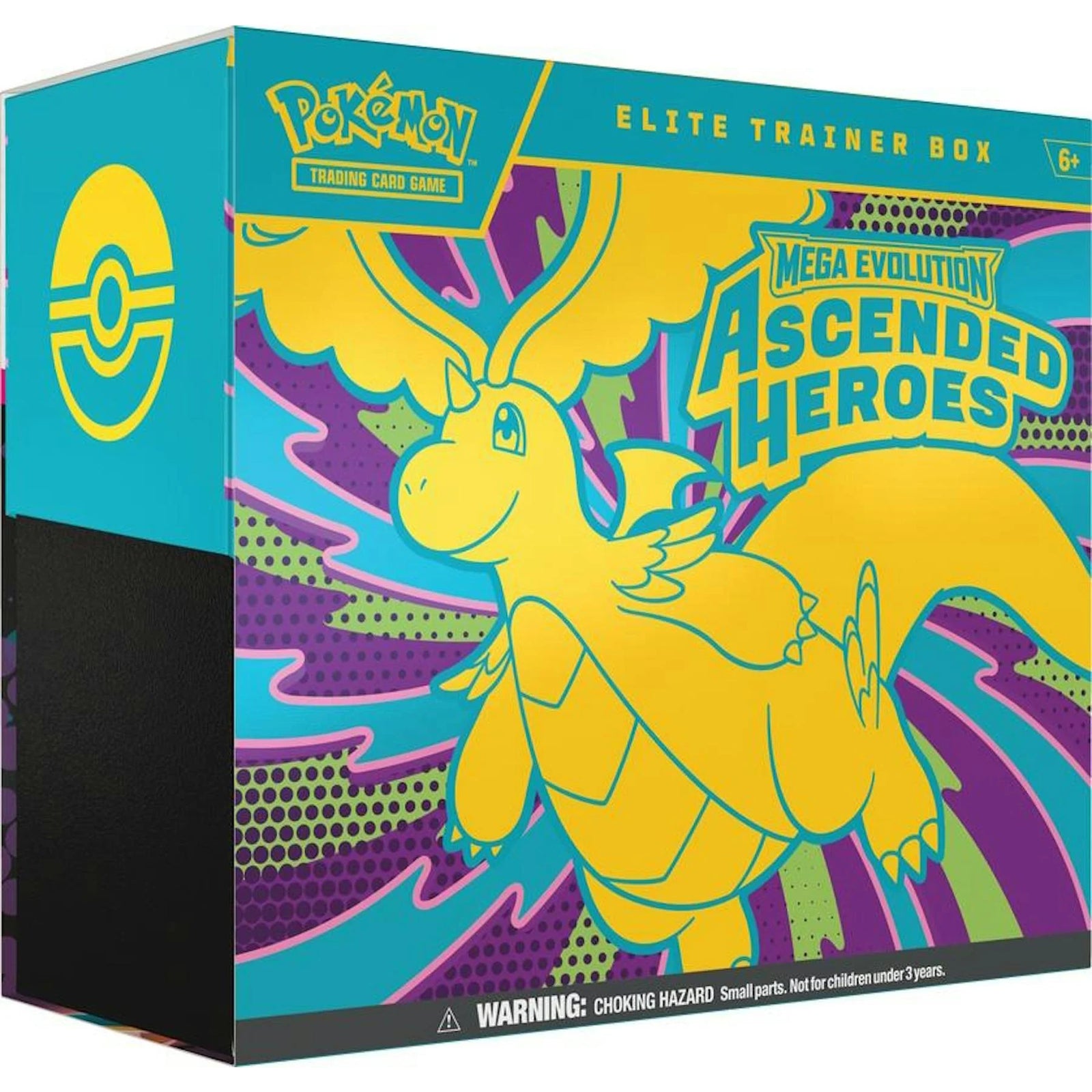 DRAFT - Pokemon Mega Evolution Ascended Heroes Elite Trainer 10-Box Case | Sealed