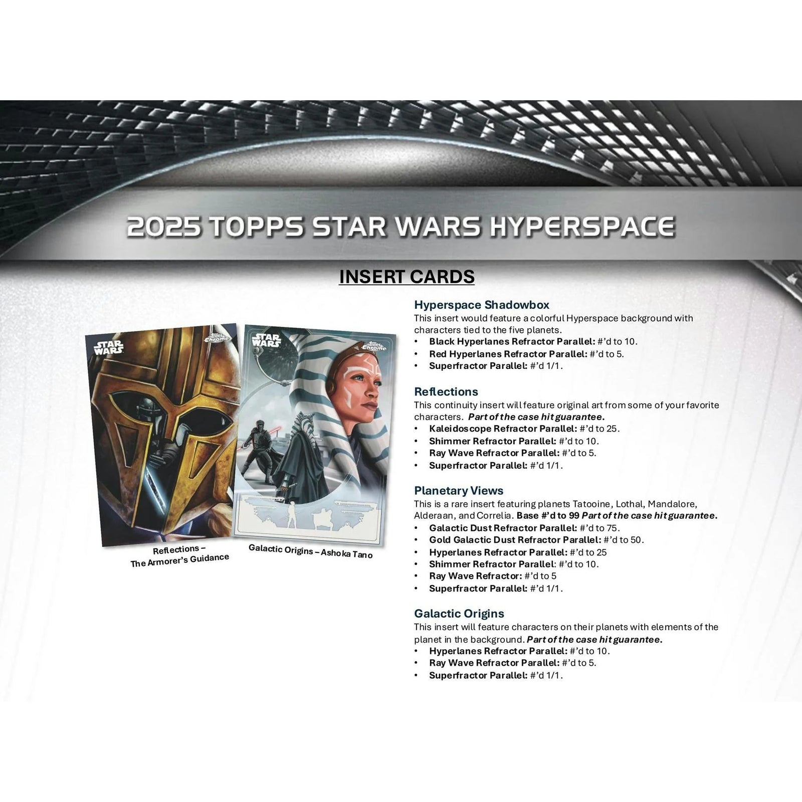 DRAFT - 2025 Topps Star Wars Hyperspace Hobby Box | Sealed