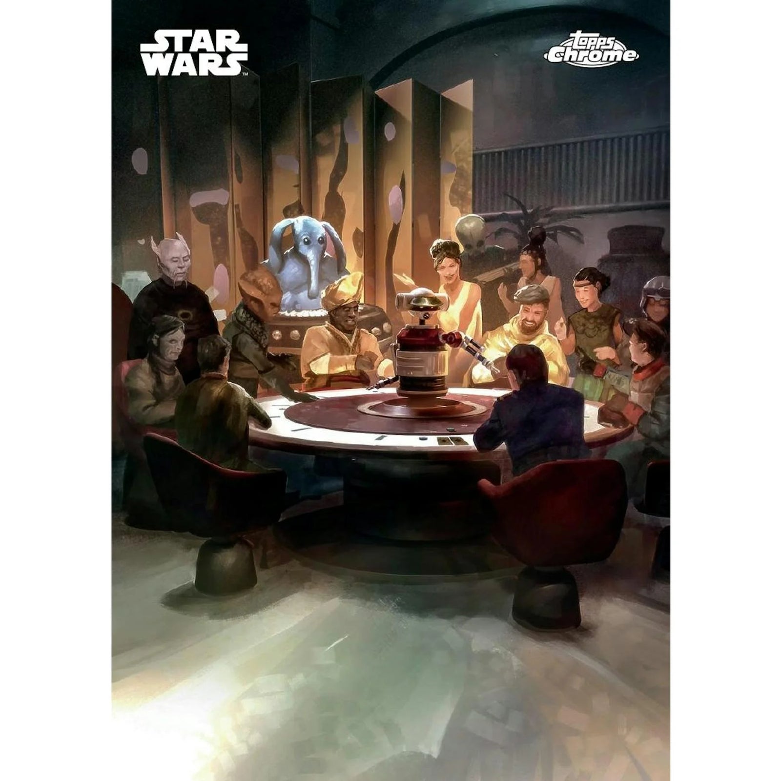 DRAFT - 2025 Topps Star Wars Hyperspace Hobby Box | Sealed