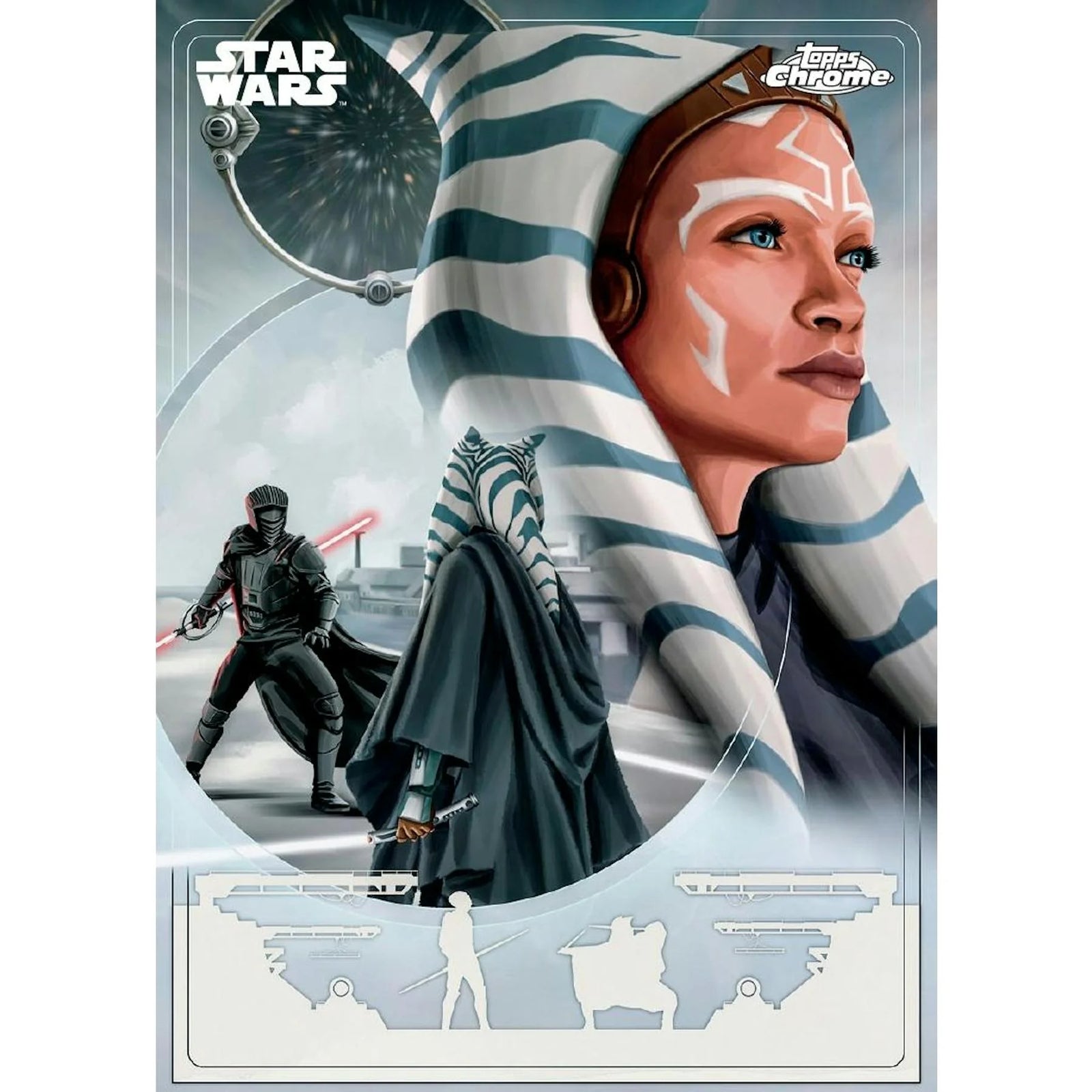 DRAFT - 2025 Topps Star Wars Hyperspace Hobby 8-Box Case | SKU BVBZ0MZSII