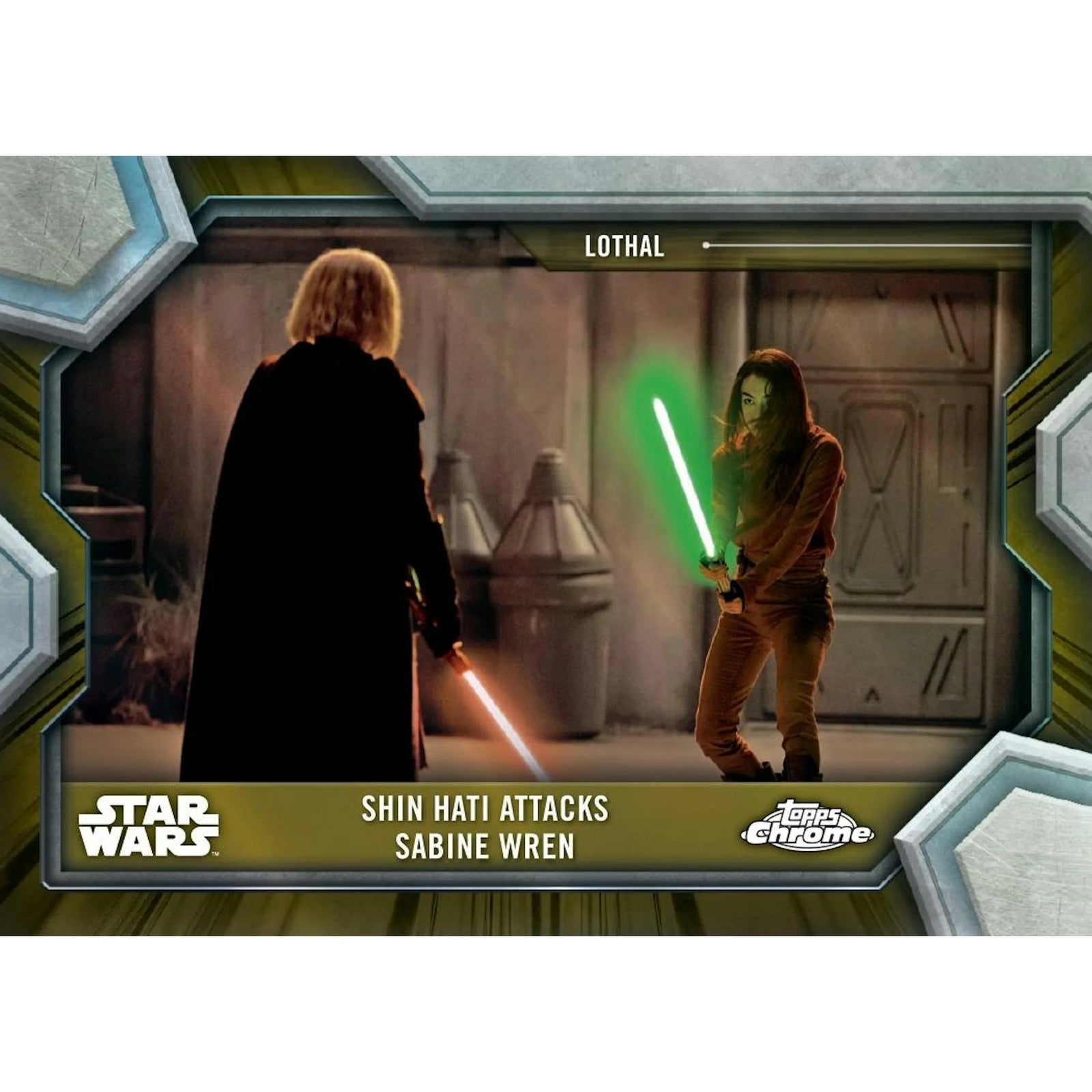 DRAFT - 2025 Topps Star Wars Hyperspace Hobby 8-Box Case | SKU BVBZ0MZSII