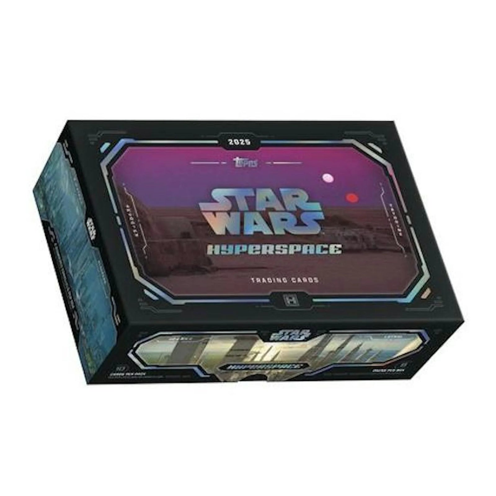 DRAFT - 2025 Topps Star Wars Hyperspace Hobby 8-Box Case | SKU BVBZ0MZSII