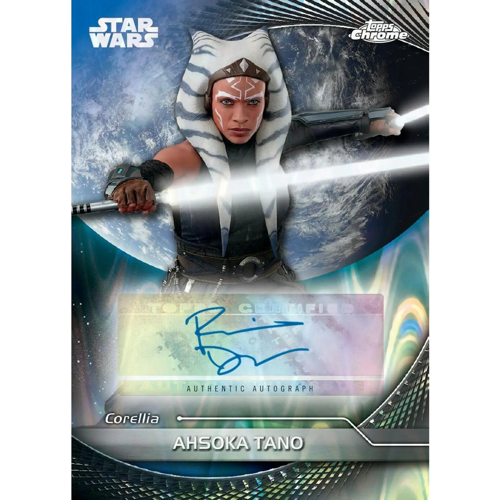 DRAFT - 2025 Topps Star Wars Hyperspace Hobby 8-Box Case | SKU BVBZ0MZSII