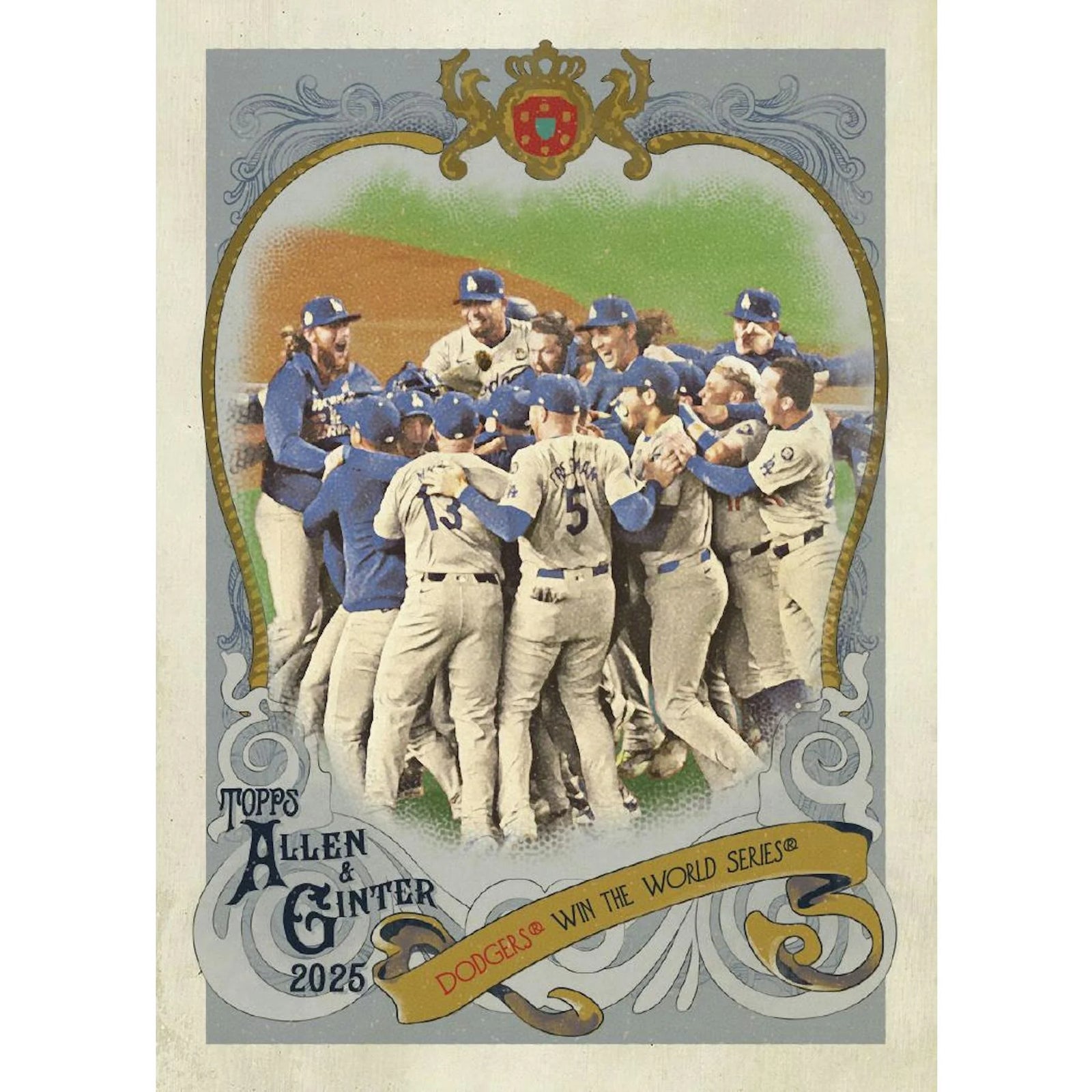 DRAFT - Just In 2025 Topps Allen & Ginter Baseball Jumbo Value Pack Case (108 Ct.)