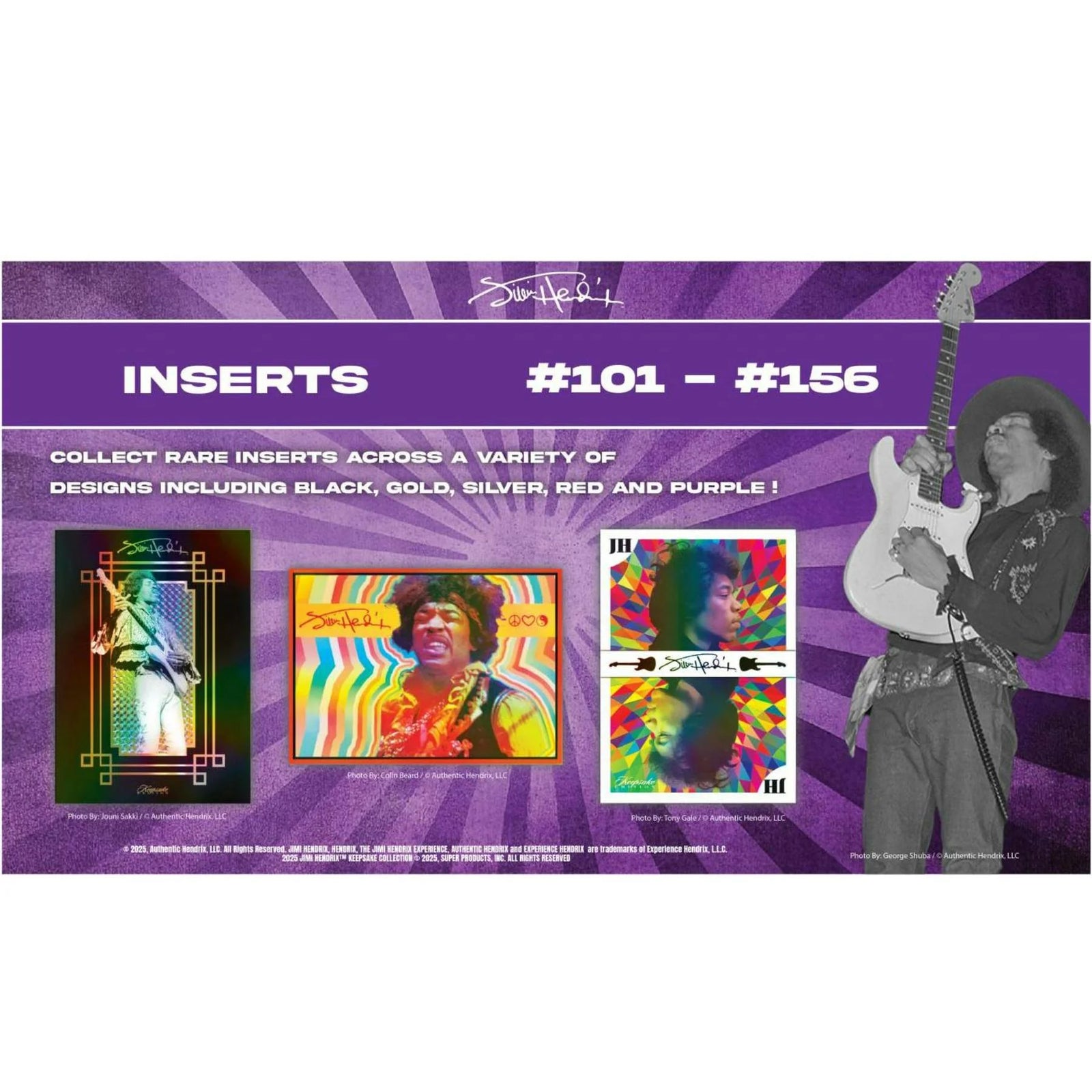 DRAFT - 2025 Jimi Hendrix Keepsake Premiere Edition Hobby 10-Box Case | SKU BVC00MWNX6