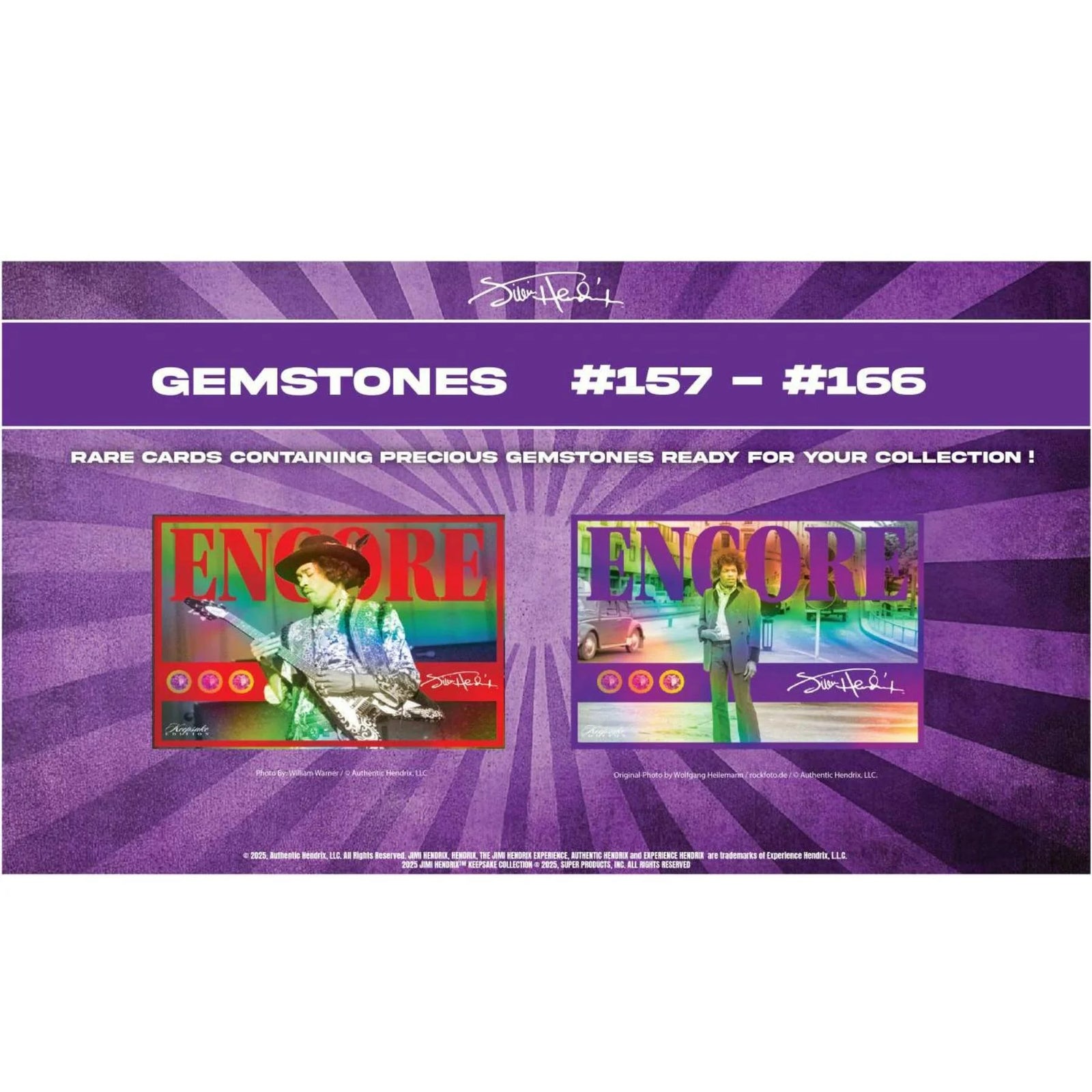 DRAFT - 2025 Jimi Hendrix Keepsake Premiere Edition Hobby 10-Box Case | SKU BVC00MWNX6