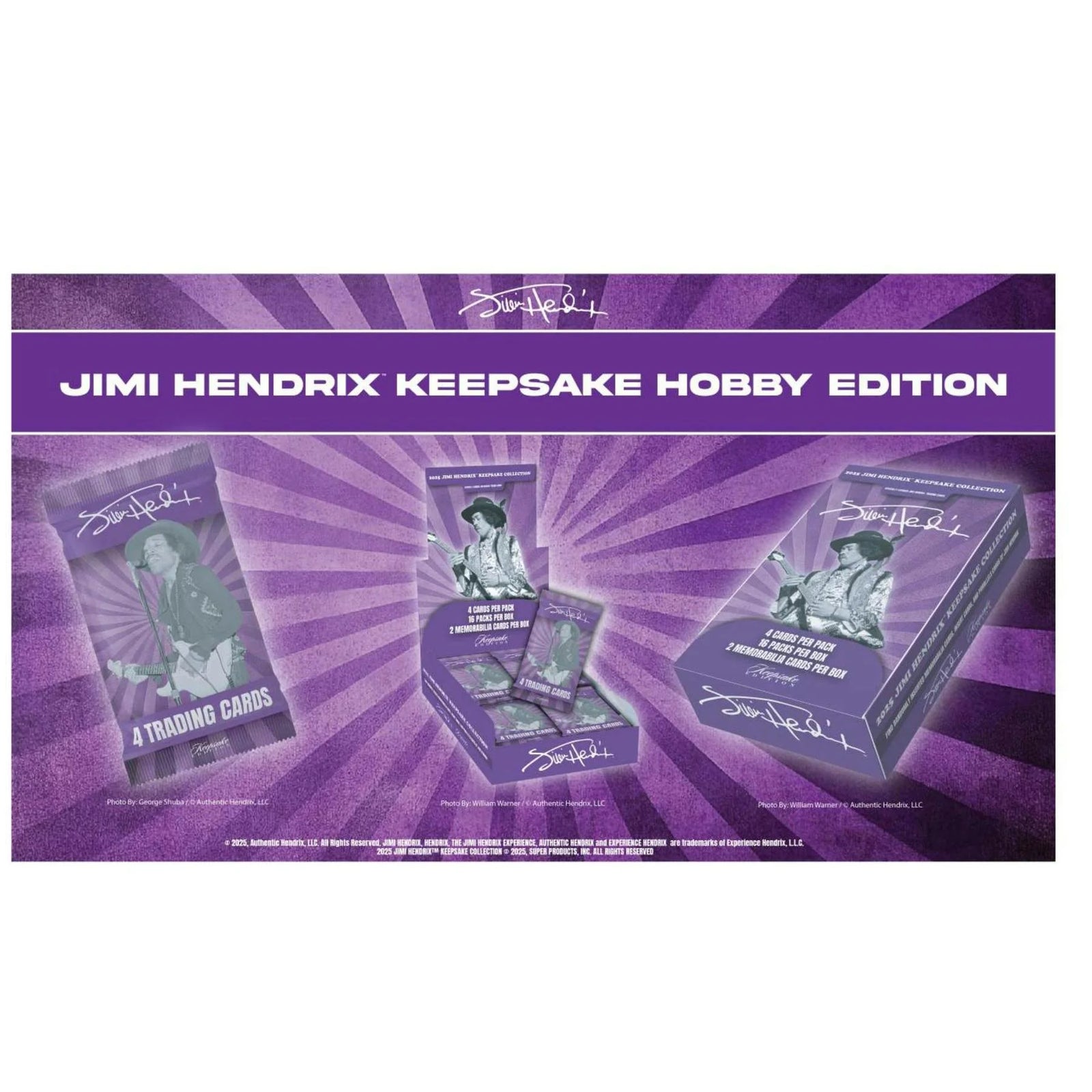 DRAFT - 2025 Jimi Hendrix Keepsake Premiere Edition Hobby 10-Box Case | SKU BVC00MWNX6