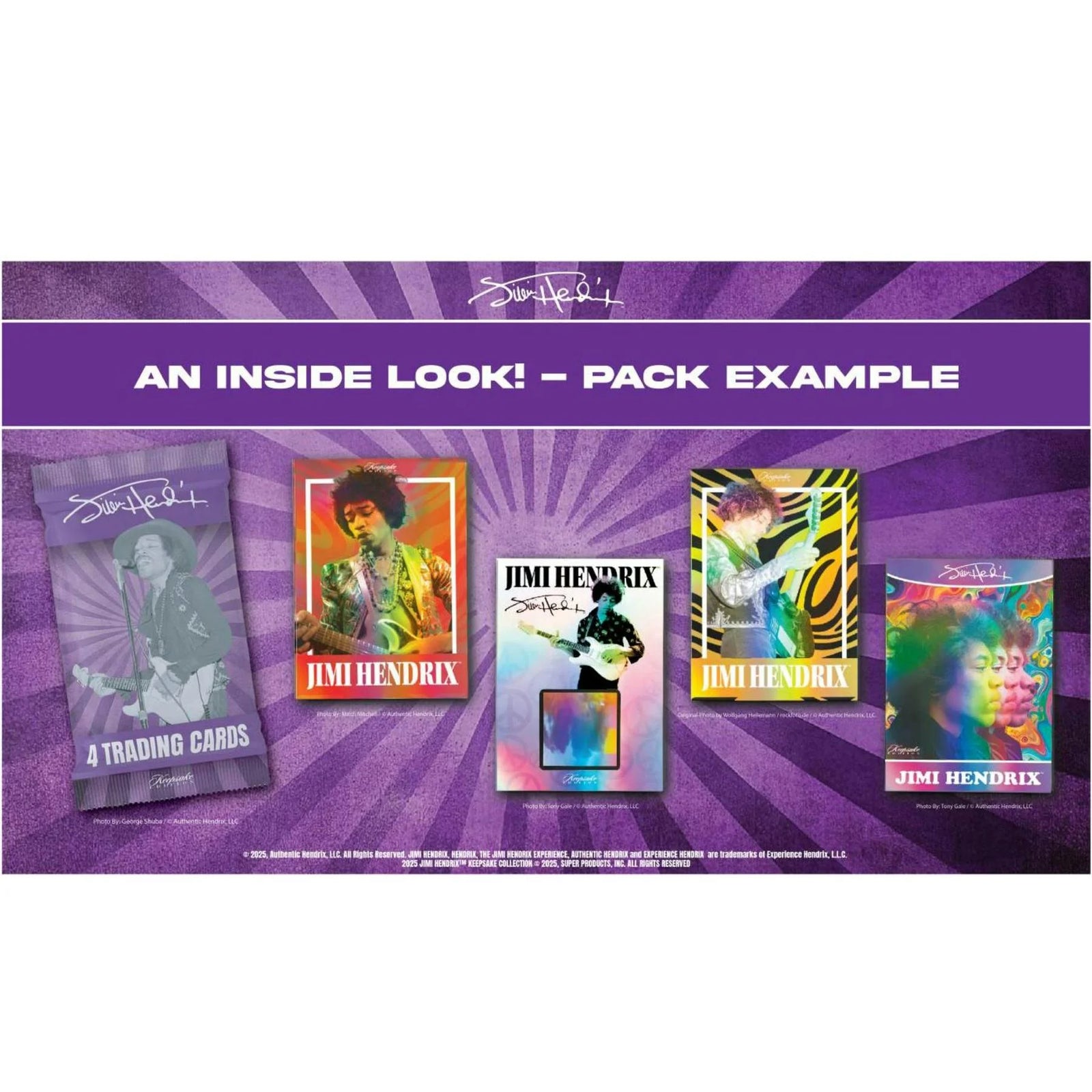 DRAFT - 2025 Jimi Hendrix Keepsake Premiere Edition Hobby 10-Box Case | SKU BVC00MWNX6
