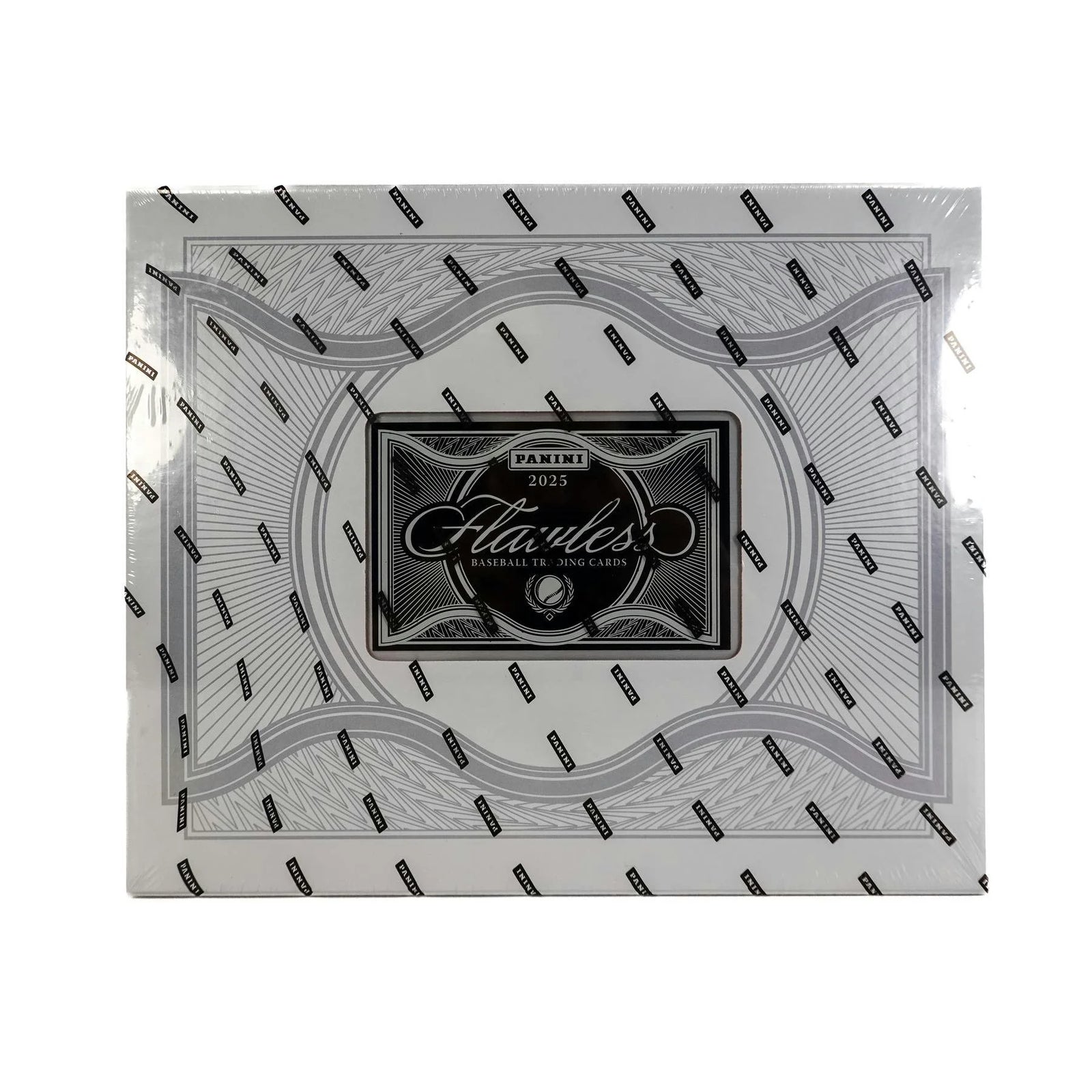 DRAFT - 2025 Panini Flawless Baseball Hobby Box