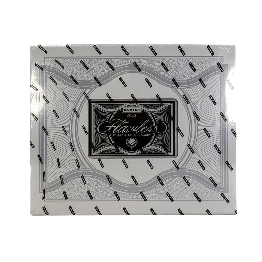 DRAFT - 2025 Panini Flawless Baseball Hobby Box