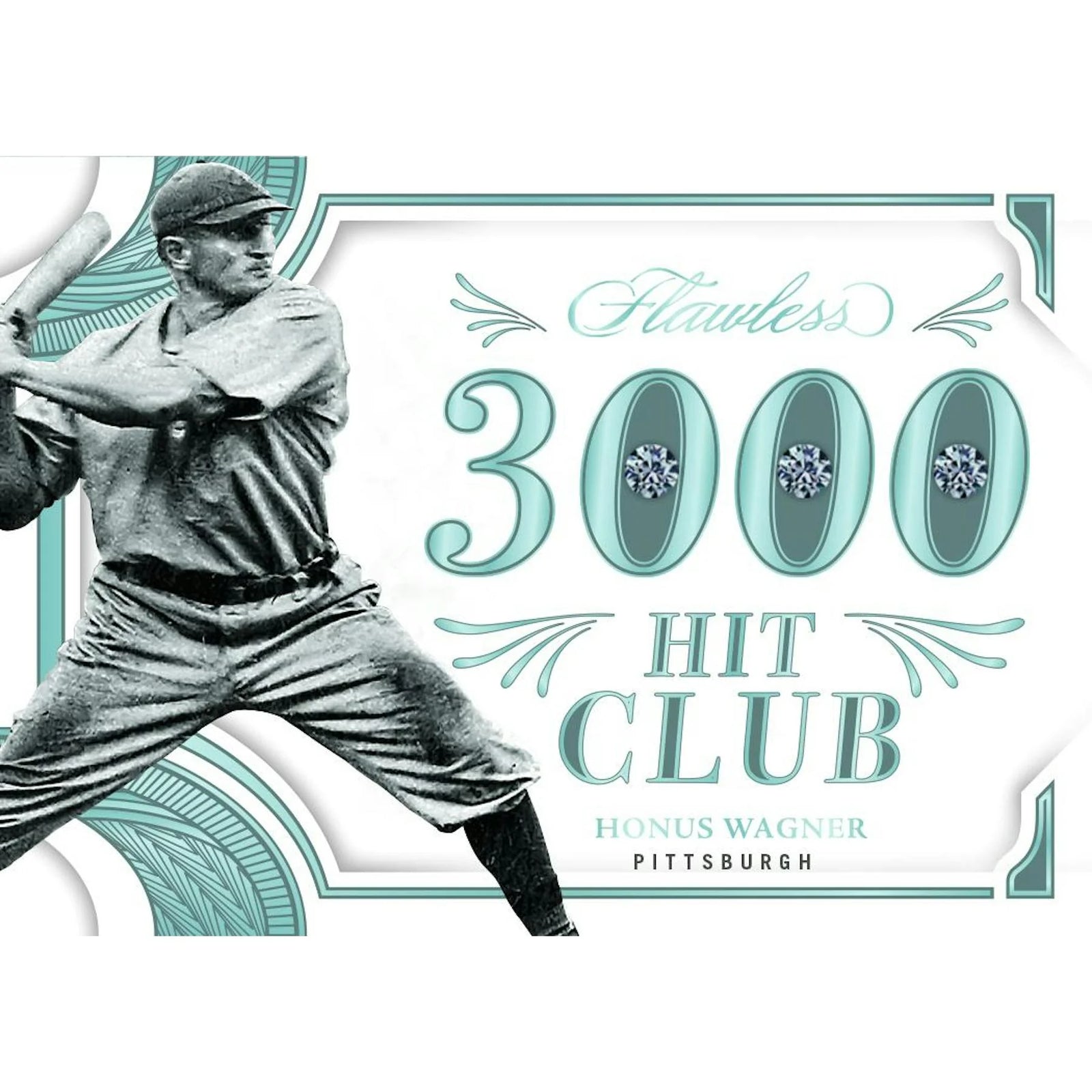 DRAFT - 2025 Panini Flawless Baseball Hobby Box