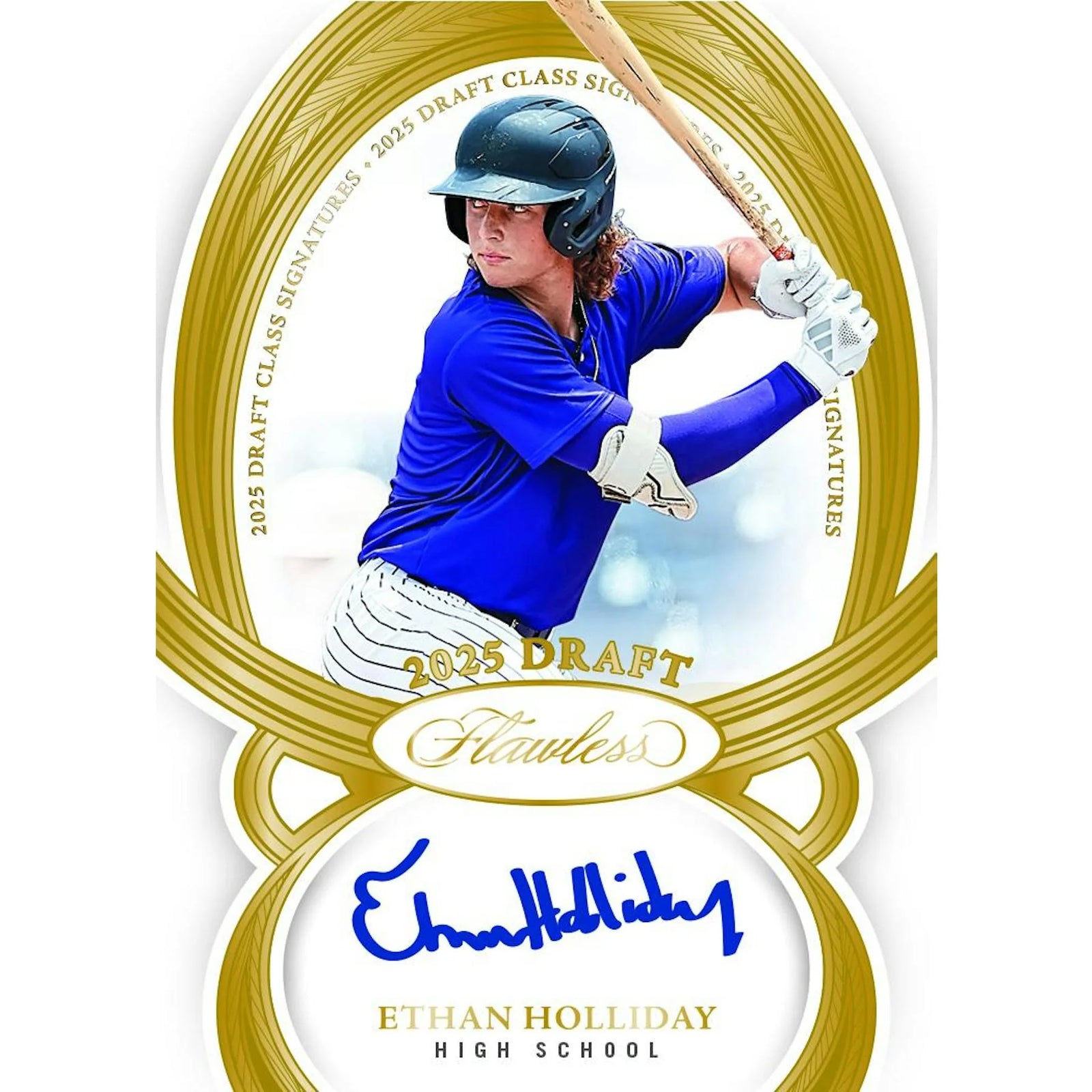 DRAFT - 2025 Panini Flawless Baseball Hobby Box