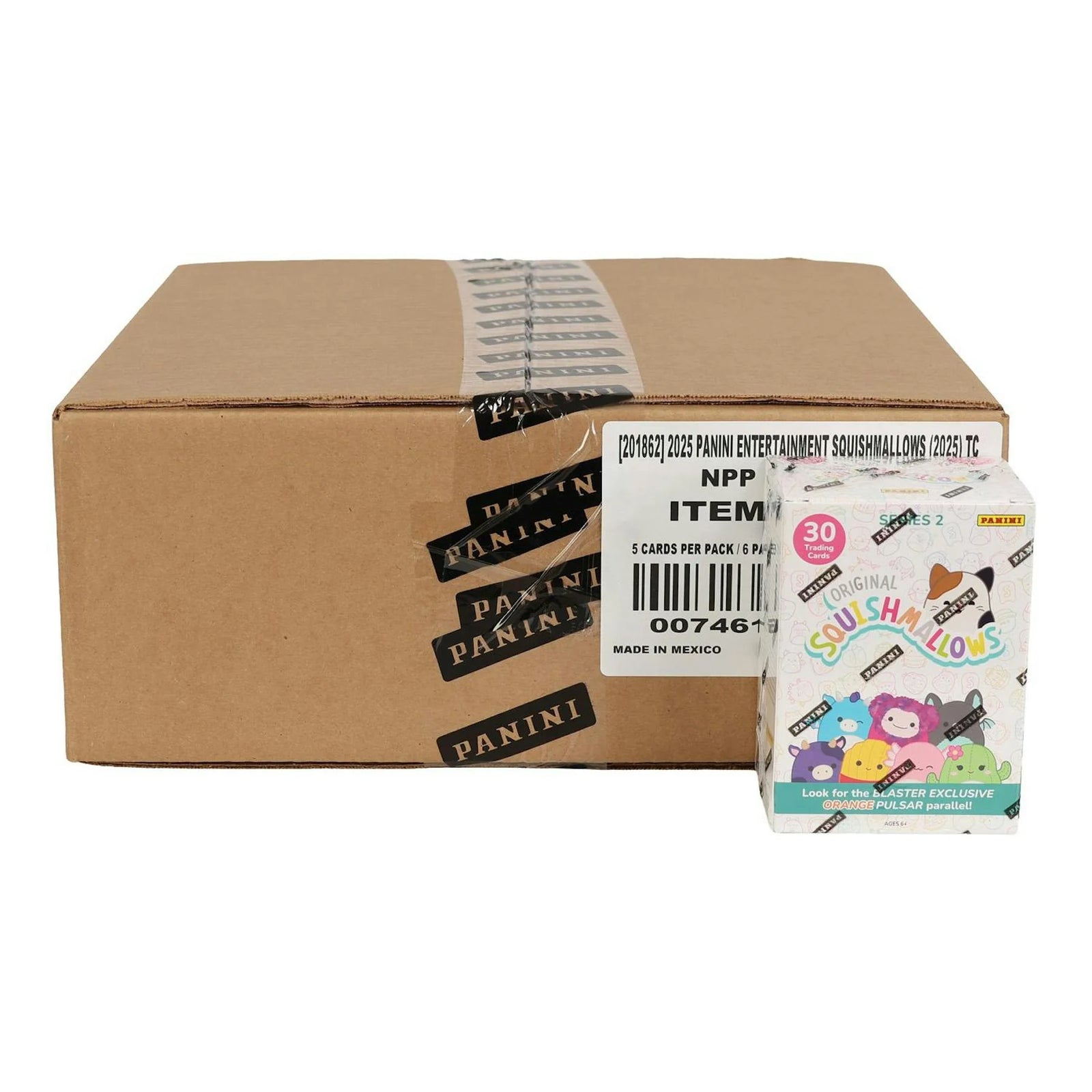 DRAFT - 2025 Panini Squishmallows Series 2 Blaster 20-Box Case | dacardworld:BVC00XQ9XG