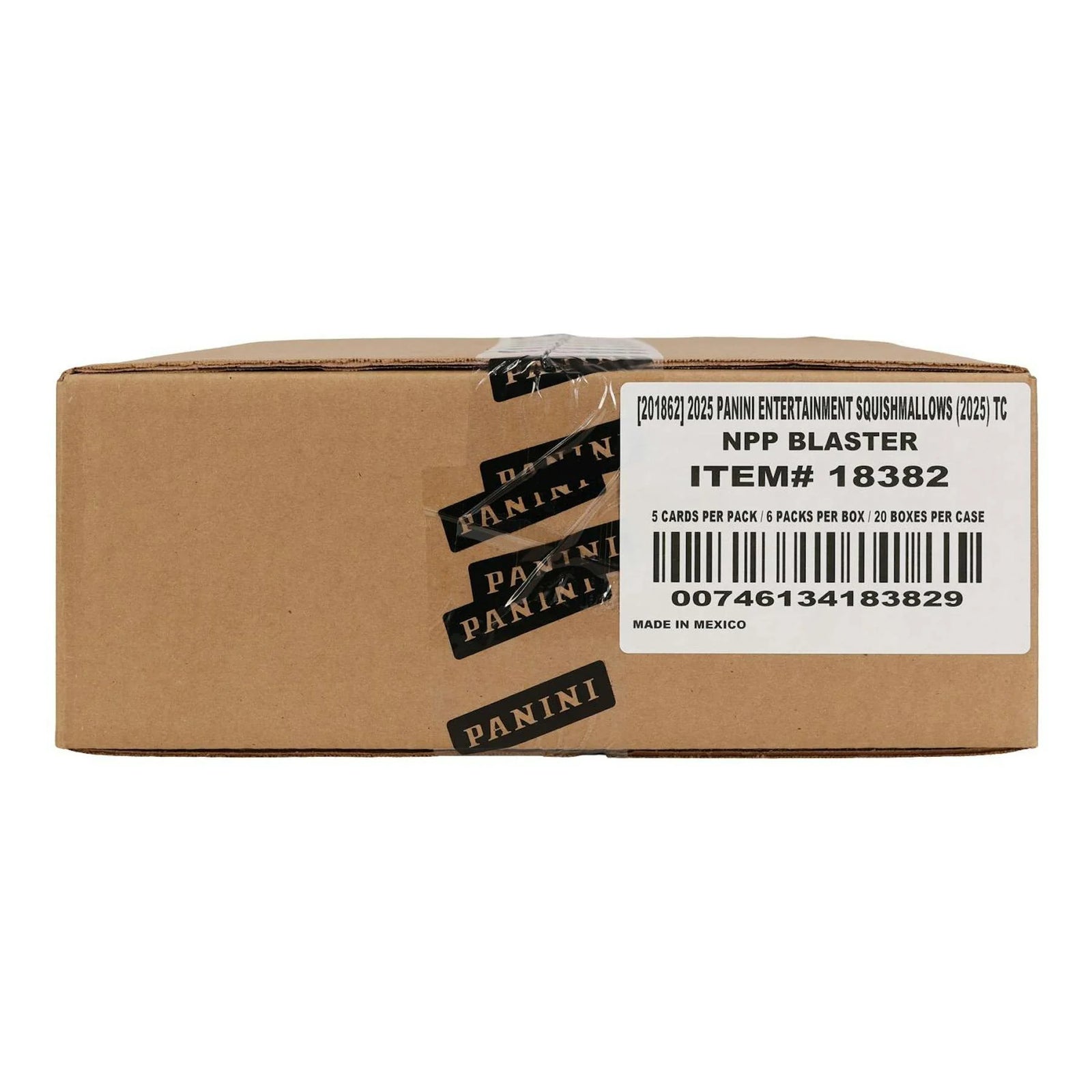 DRAFT - 2025 Panini Squishmallows Series 2 Blaster 20-Box Case | dacardworld:BVC00XQ9XG