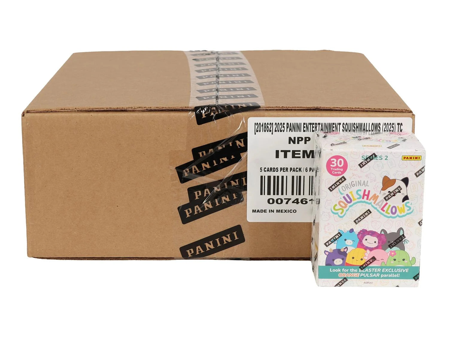 DRAFT - 2025 Panini Squishmallows Series 2 Blaster 20-Box Case | dacardworld:BVC00XQ9XG