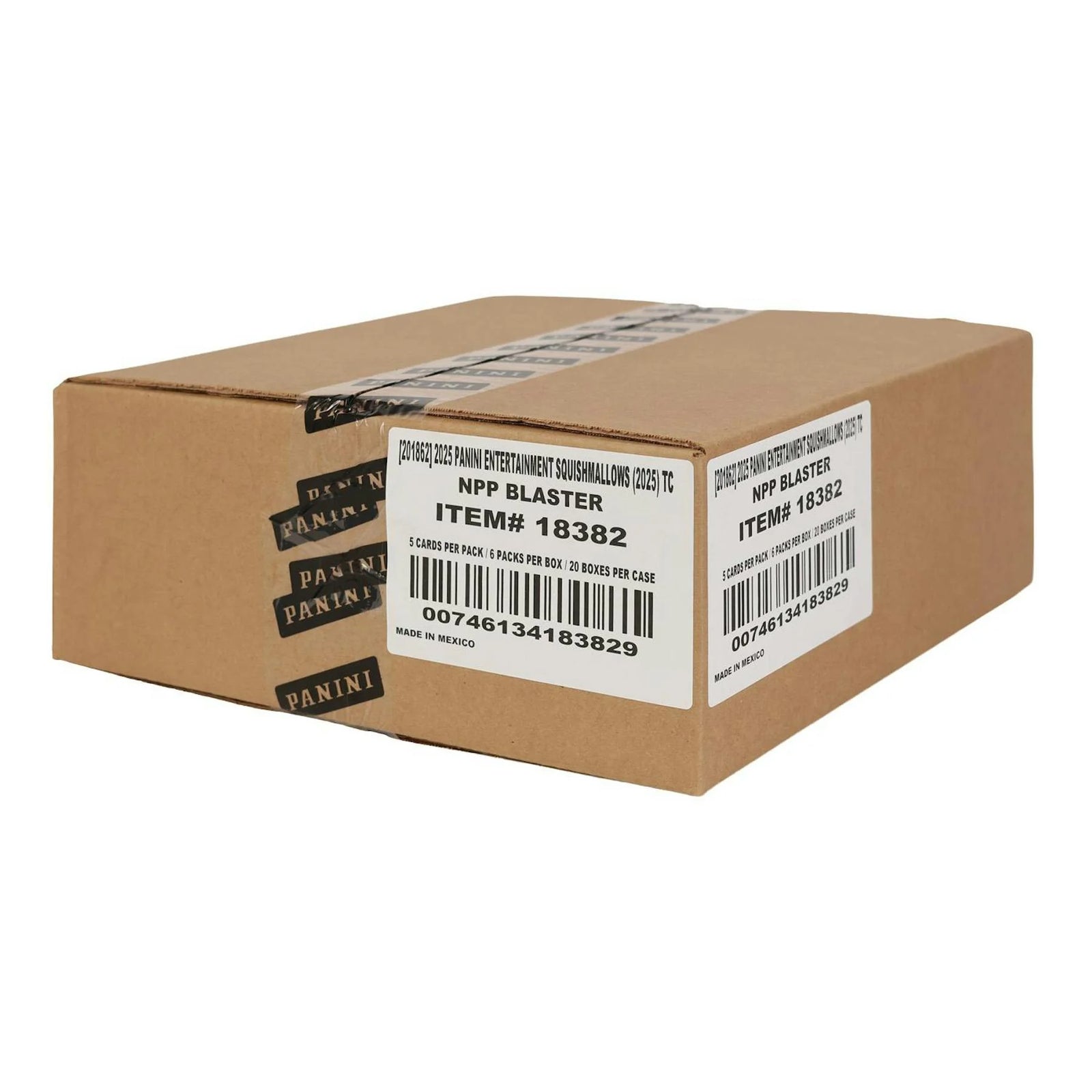 DRAFT - 2025 Panini Squishmallows Series 2 Blaster 20-Box Case | dacardworld:BVC00XQ9XG