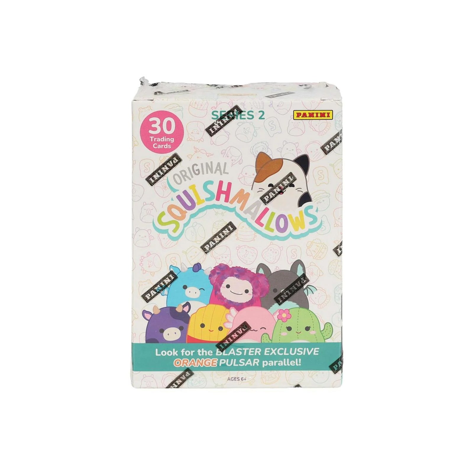 DRAFT - 2025 Panini Squishmallows Series 2 Blaster 20-Box Case | dacardworld:BVC00XQ9XG
