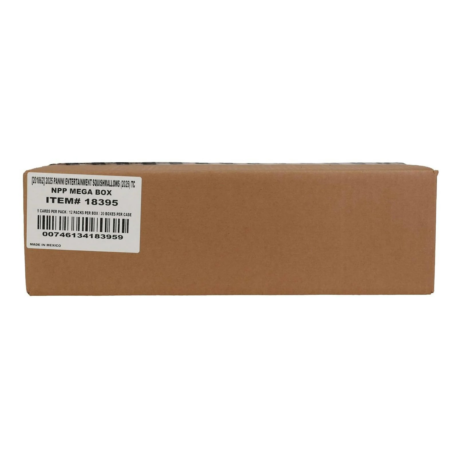 DRAFT - Panini Squishmallows Series 2 Mega 20-Box Case | 2025