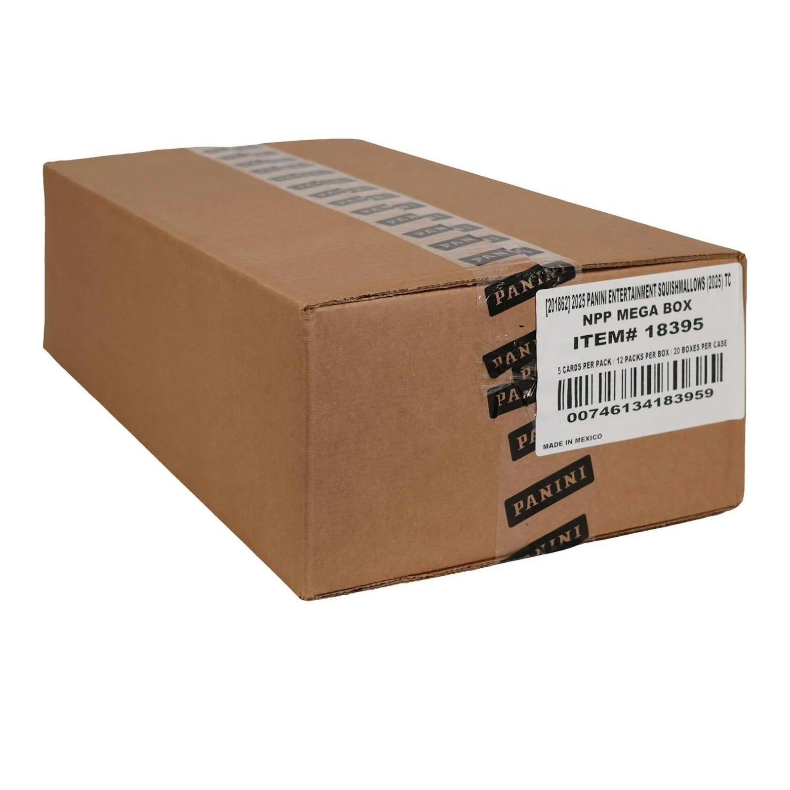 DRAFT - Panini Squishmallows Series 2 Mega 20-Box Case | 2025