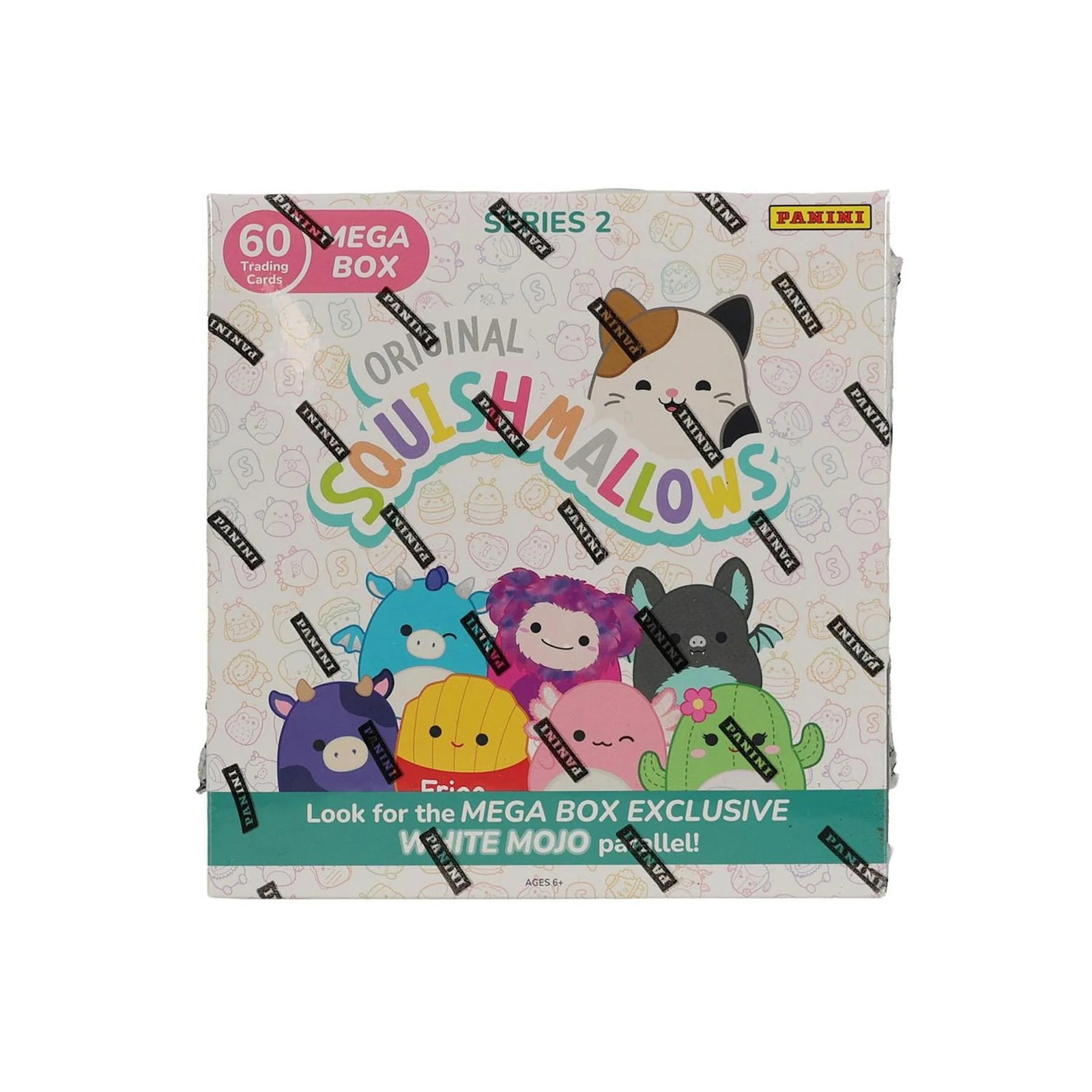 DRAFT - Panini Squishmallows Series 2 Mega 20-Box Case | 2025