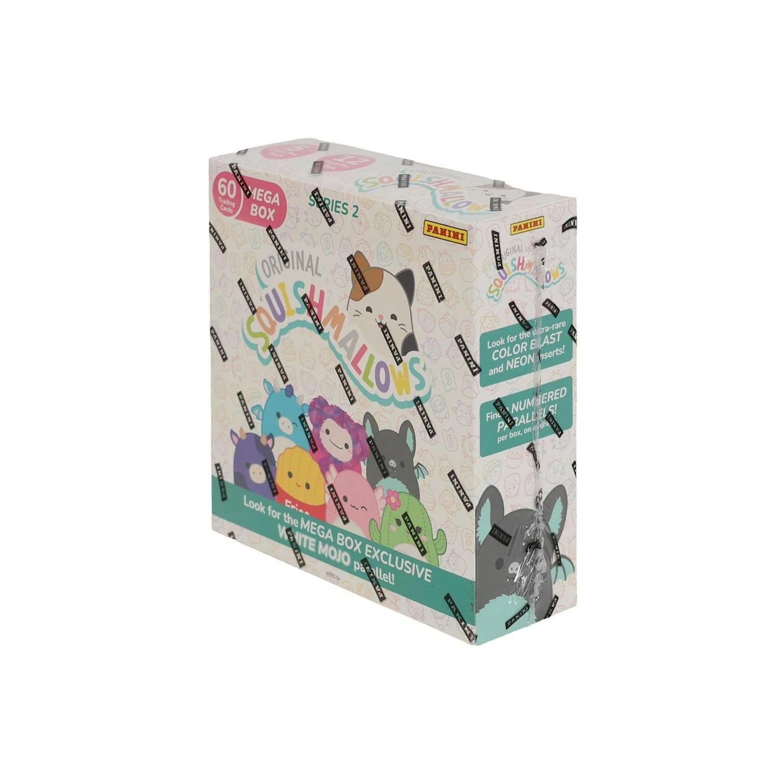 DRAFT - Panini Squishmallows Series 2 Mega 20-Box Case | 2025