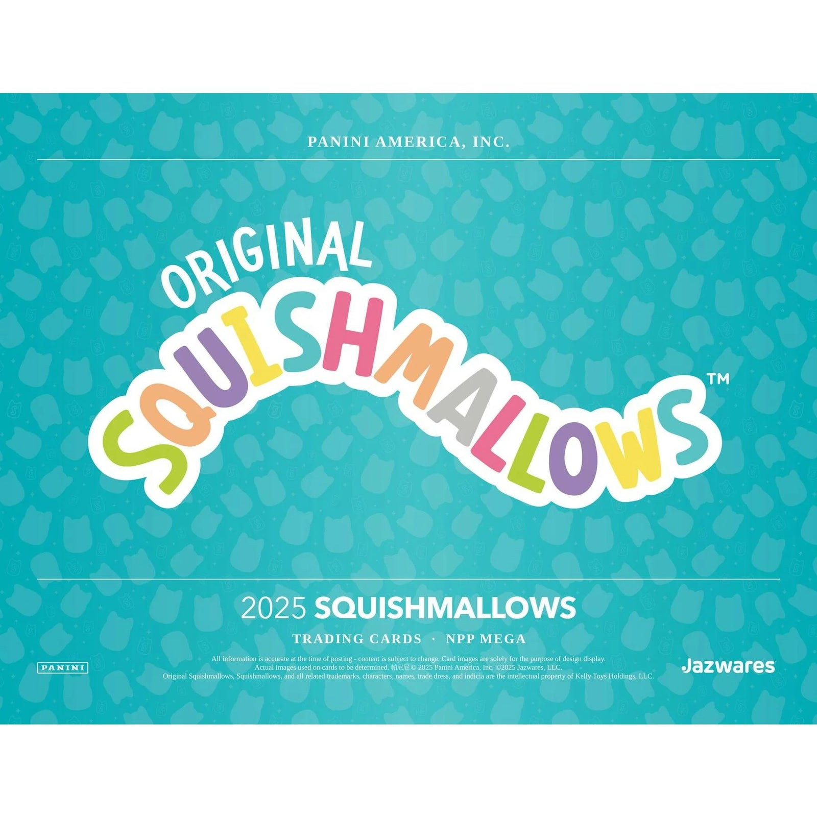 DRAFT - Panini Squishmallows Series 2 Mega 20-Box Case | 2025