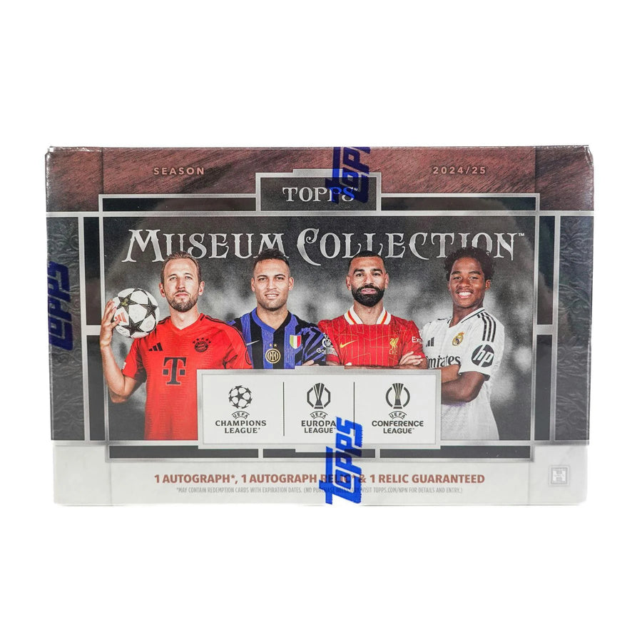 DRAFT - 2024/25 Topps UEFA Club Competitions Museum Collection Hobby Box