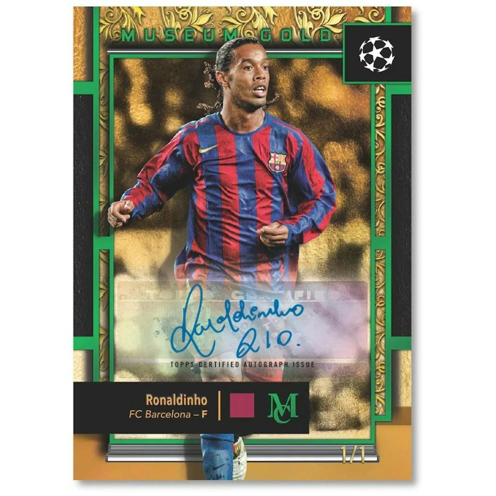 DRAFT - 2024/25 Topps UEFA Club Competitions Museum Collection Hobby Box