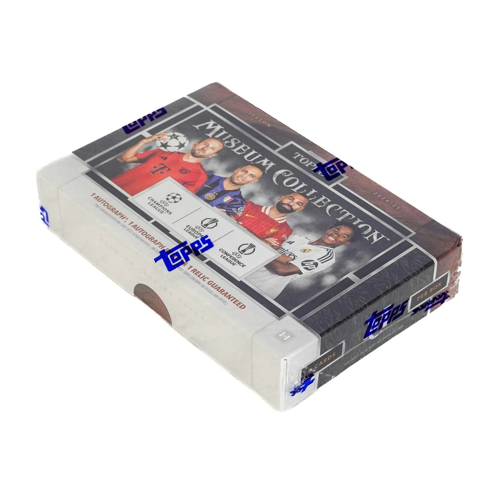 DRAFT - 2024/25 Topps UEFA Club Competitions Museum Collection Hobby Box