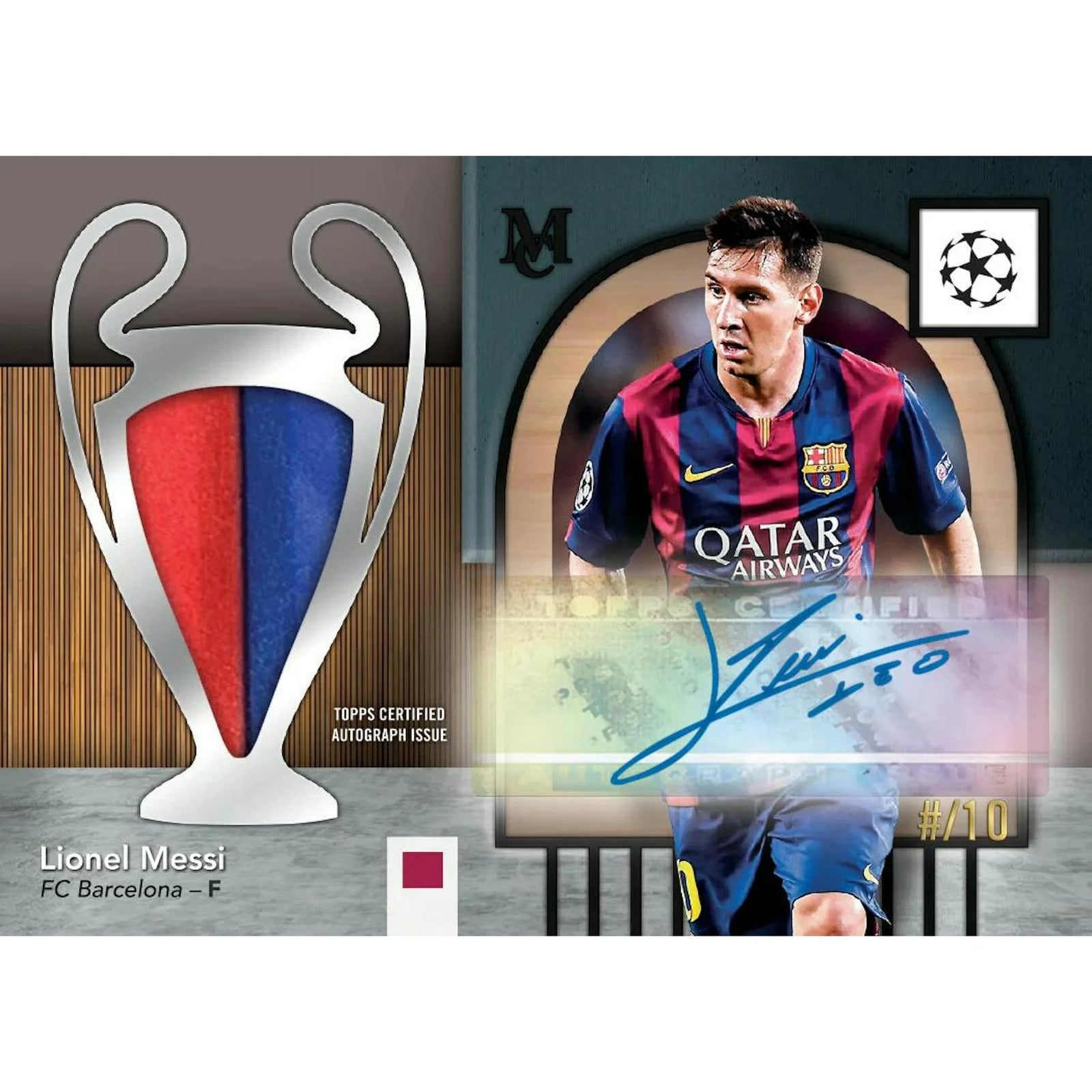 DRAFT - 2024/25 Topps UEFA Club Competitions Museum Collection Hobby Box