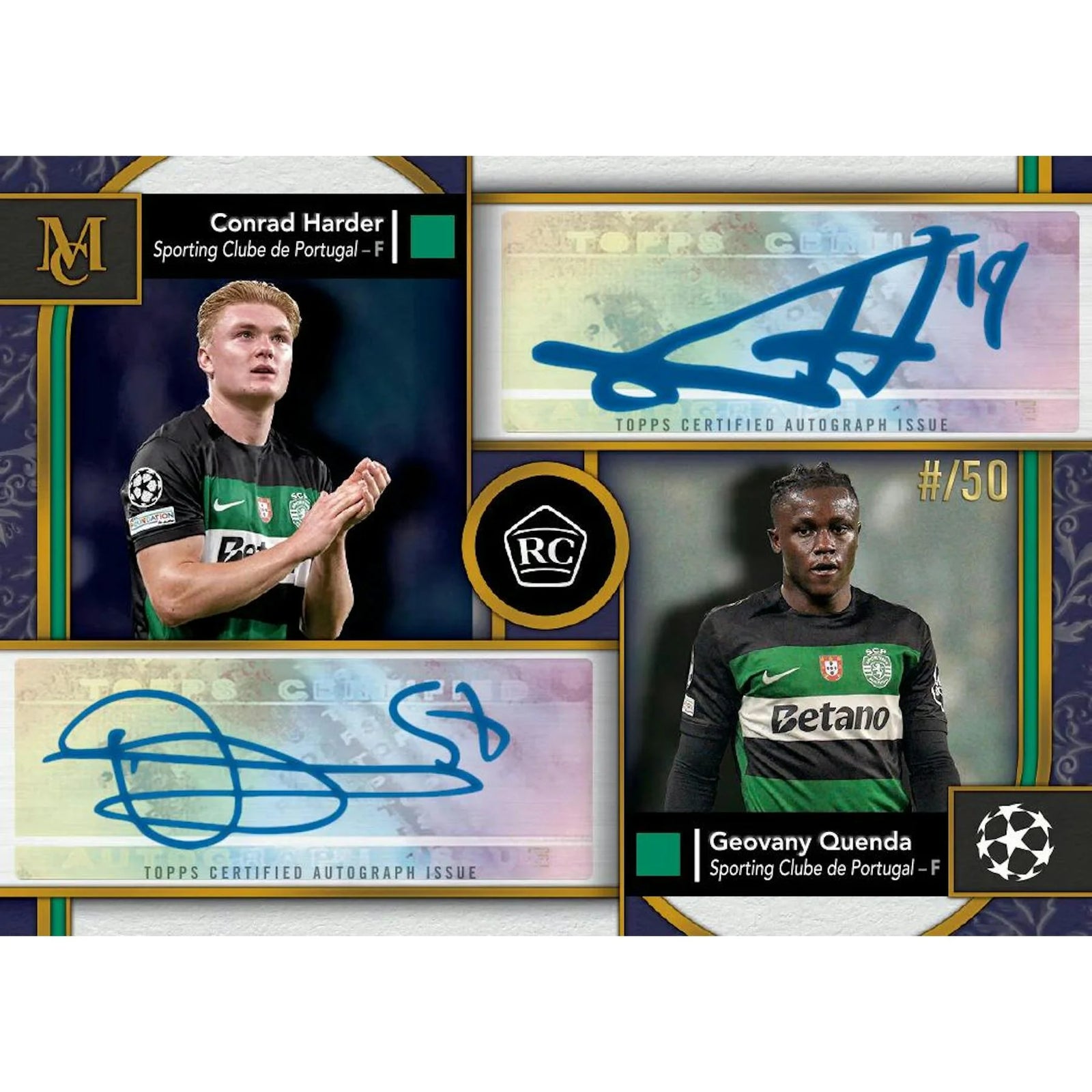 DRAFT - 2024/25 Topps UEFA Club Competitions Museum Collection Hobby Box