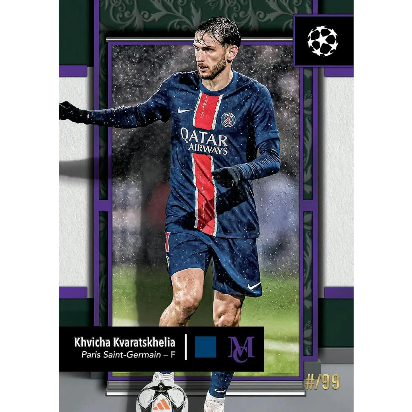 DRAFT - 2024/25 Topps UEFA Club Competitions Museum Collection Hobby Box