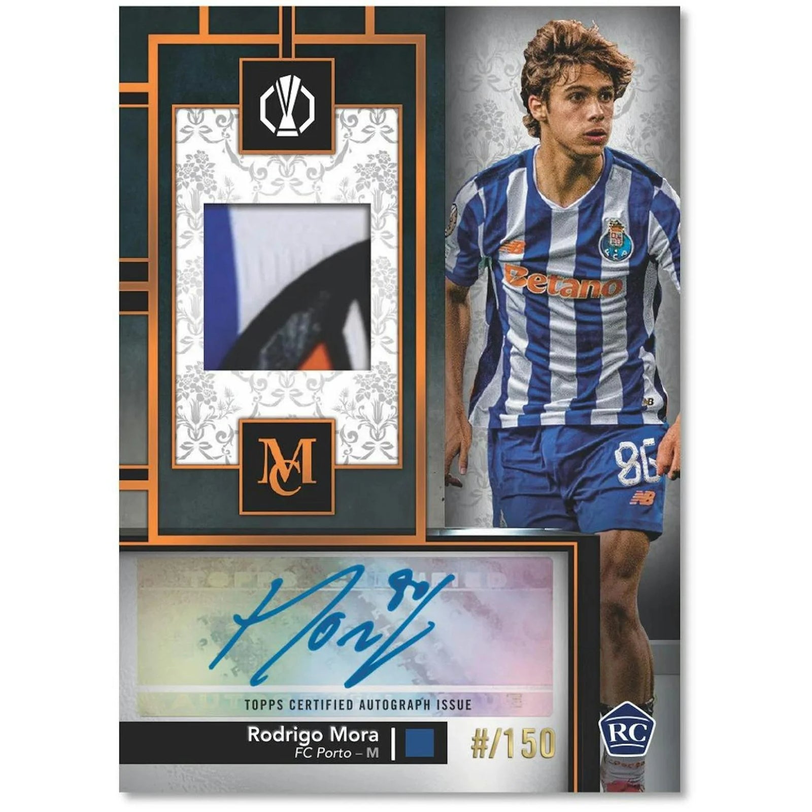 DRAFT - 2024/25 Topps UEFA Club Competitions Museum Collection Hobby Box