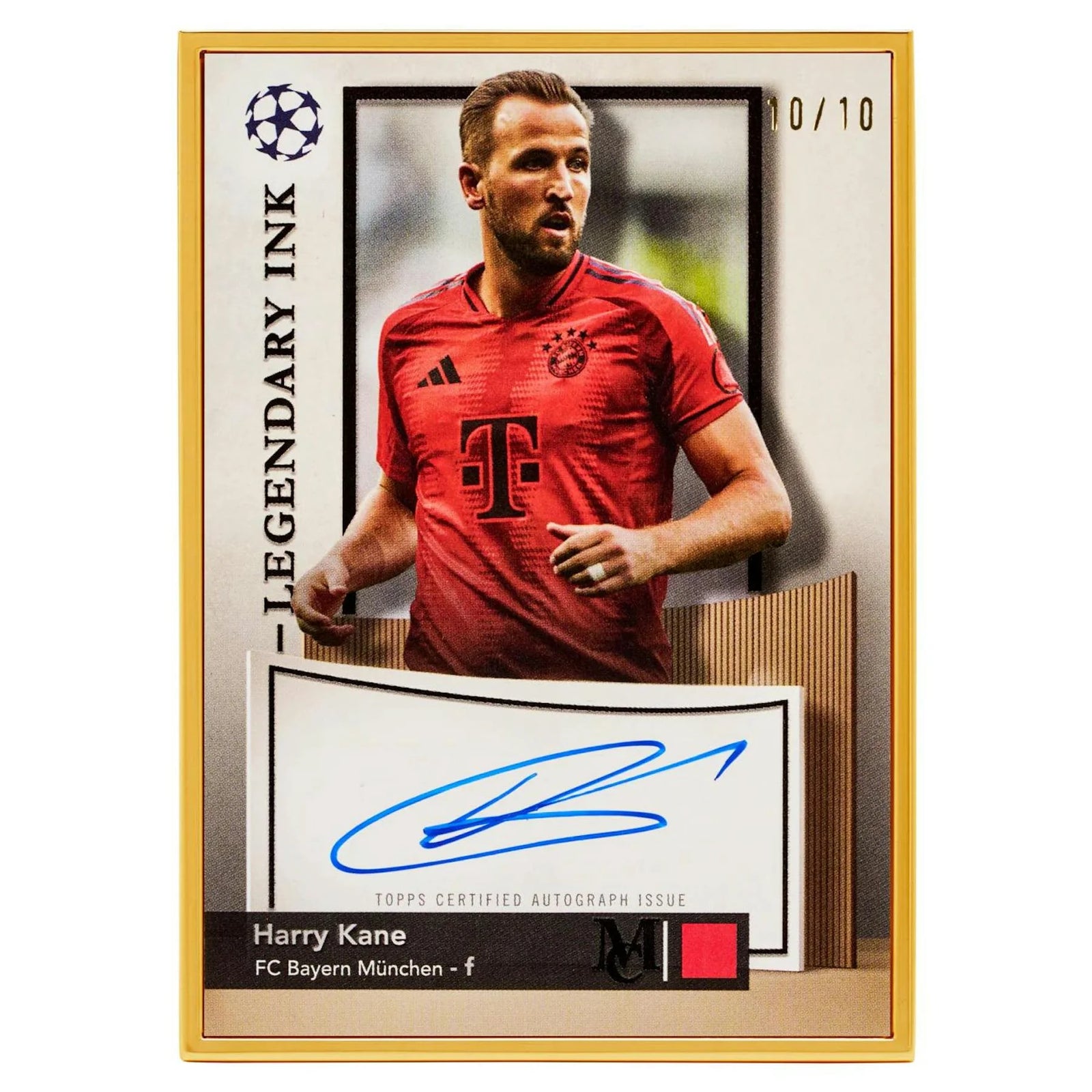 DRAFT - 2024/25 Topps UEFA Club Competitions Museum Collection Hobby Box