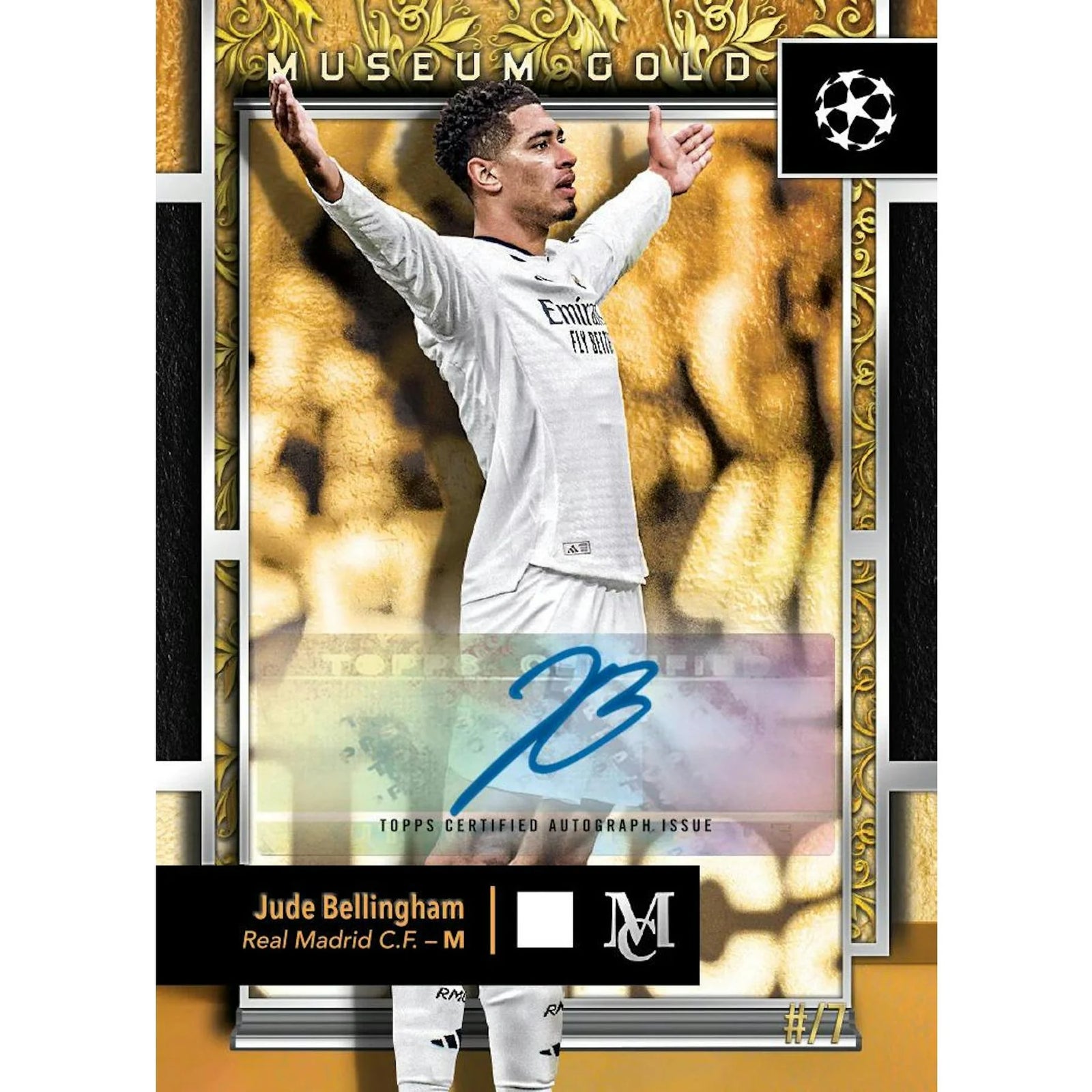 DRAFT - 2024/25 Topps UEFA Club Competitions Museum Collection Hobby Box
