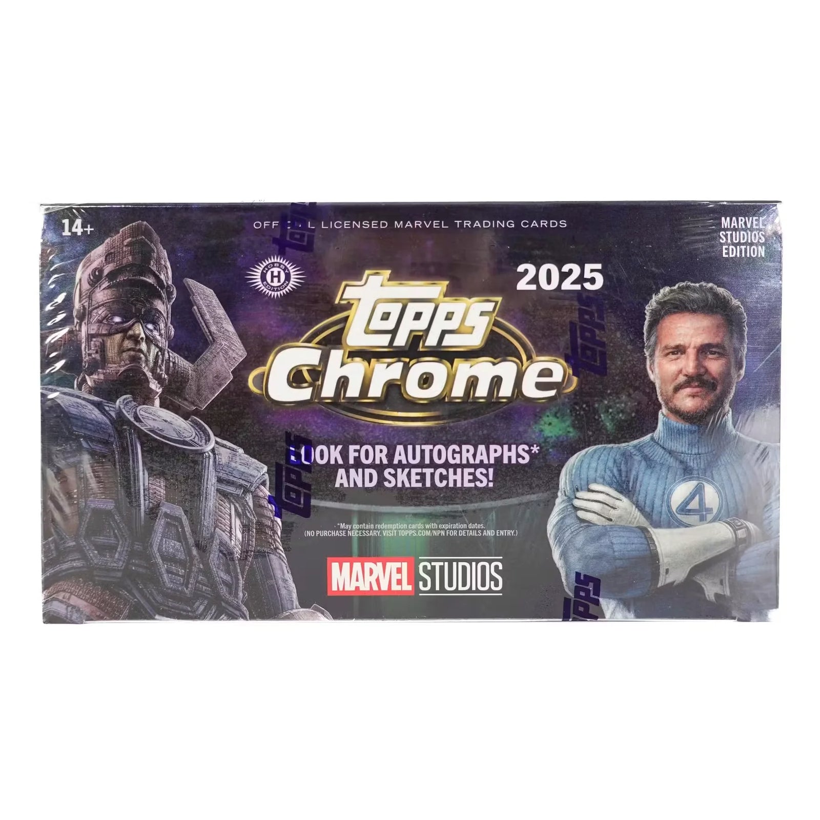 DRAFT - 2025 Topps Marvel Studios Chrome Hobby Box | dacardworld:BVC10MZR1H