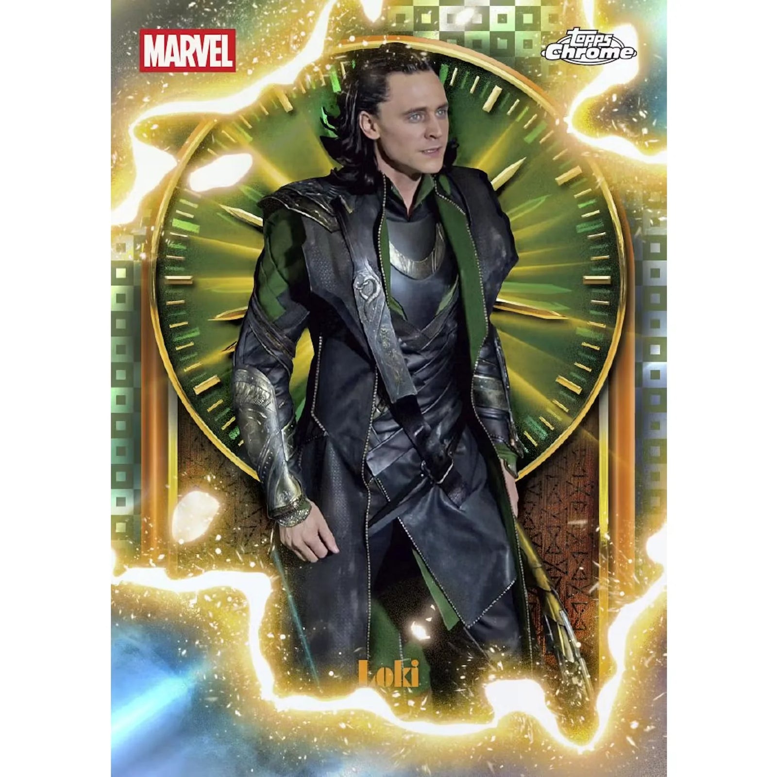 2025 Topps Marvel Studios Chrome Hobby Box