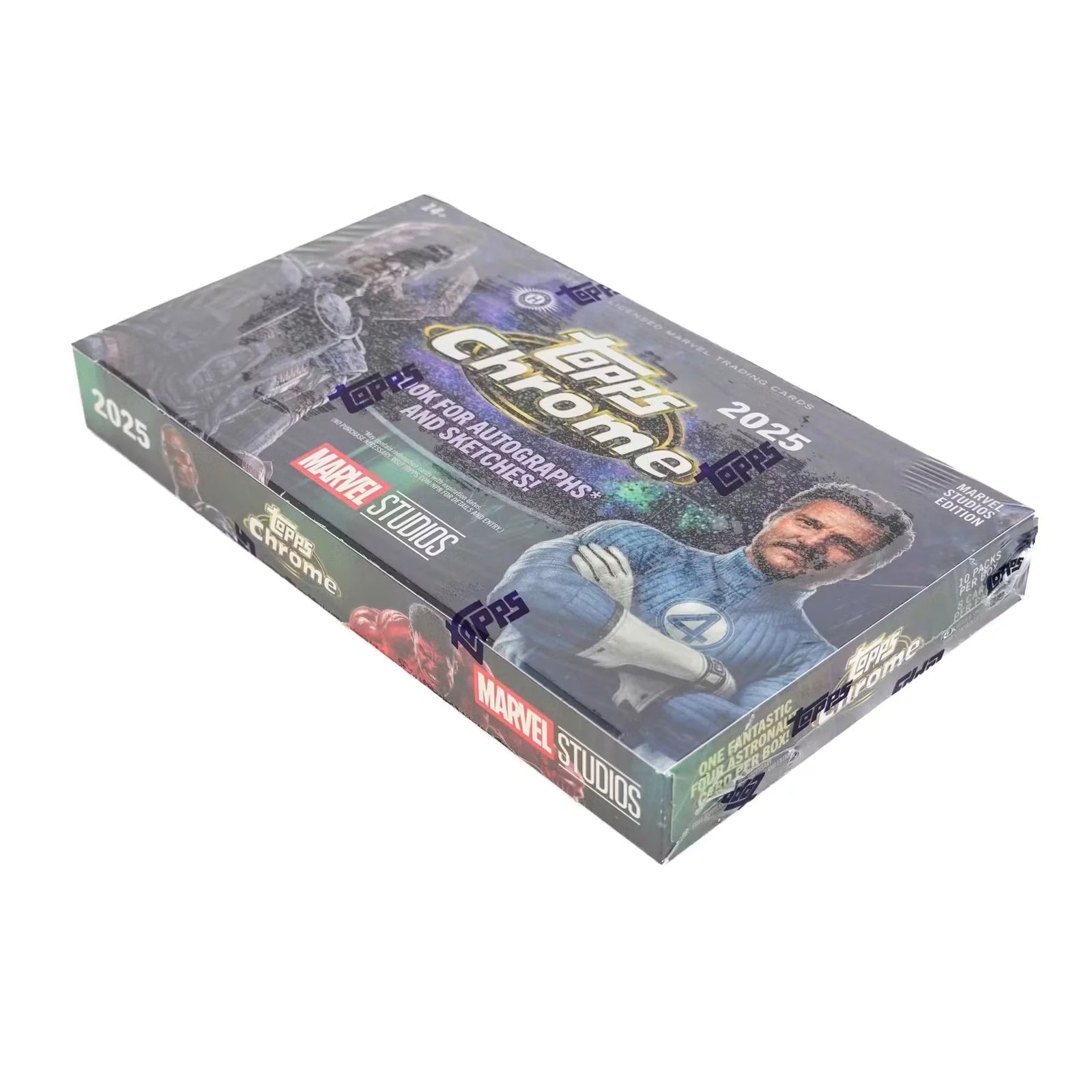 2025 Topps Marvel Studios Chrome Hobby Box