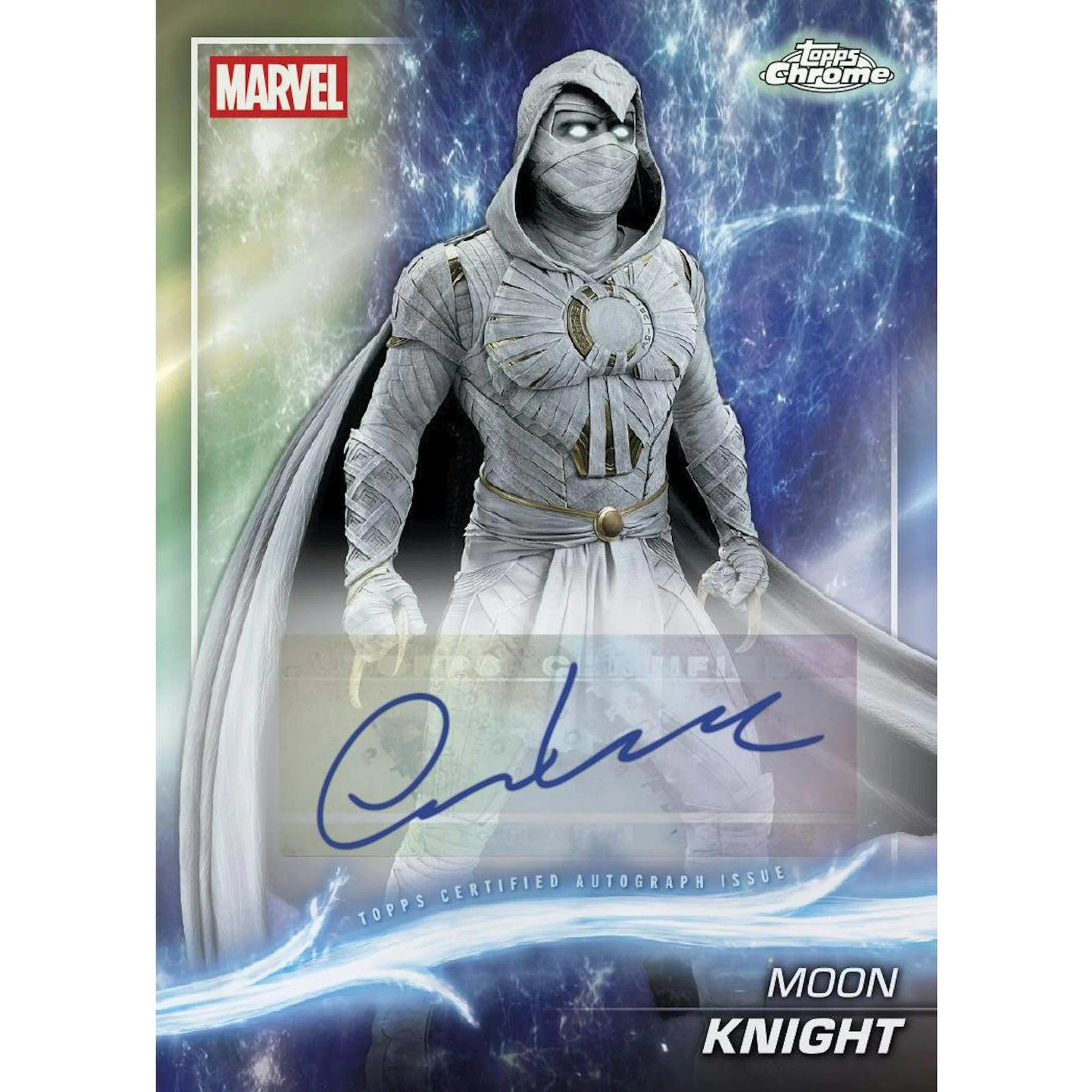 DRAFT - 2025 Topps Marvel Studios Chrome Hobby 8-Box Case | SKU BVC10NDQAJ