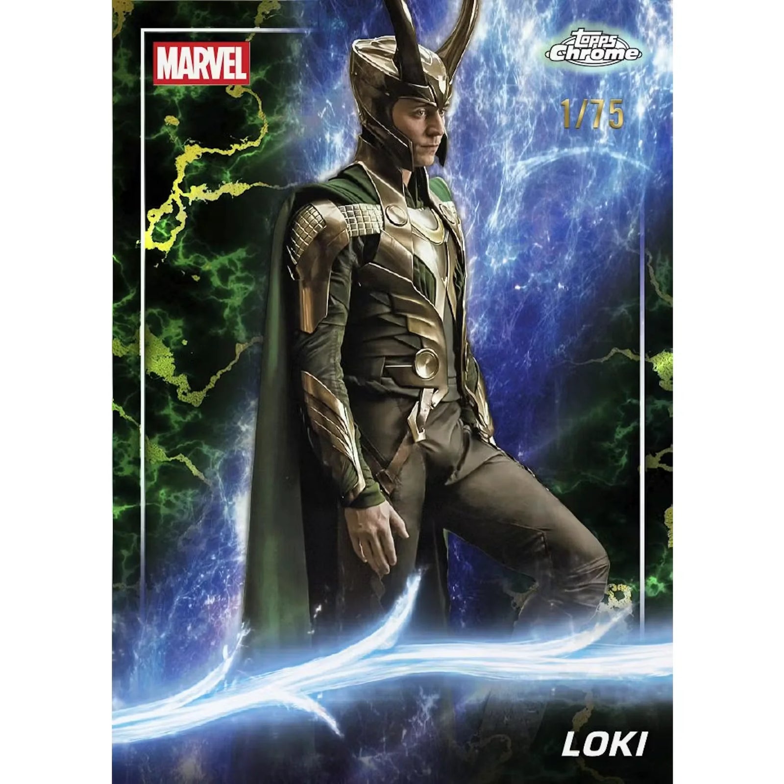 DRAFT - 2025 Topps Marvel Studios Chrome Hobby 8-Box Case | SKU BVC10NDQAJ