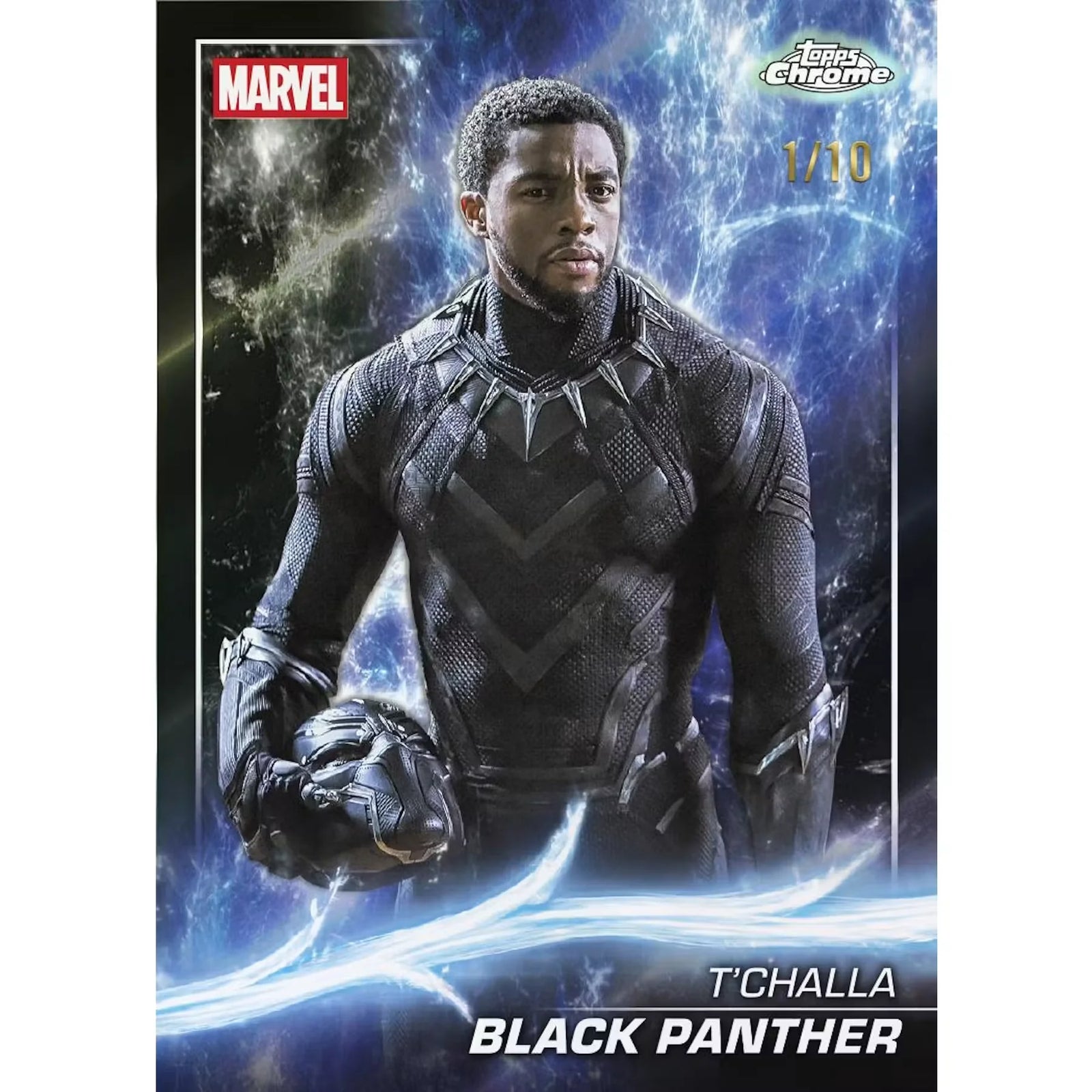 DRAFT - 2025 Topps Marvel Studios Chrome Hobby 8-Box Case | SKU BVC10NDQAJ