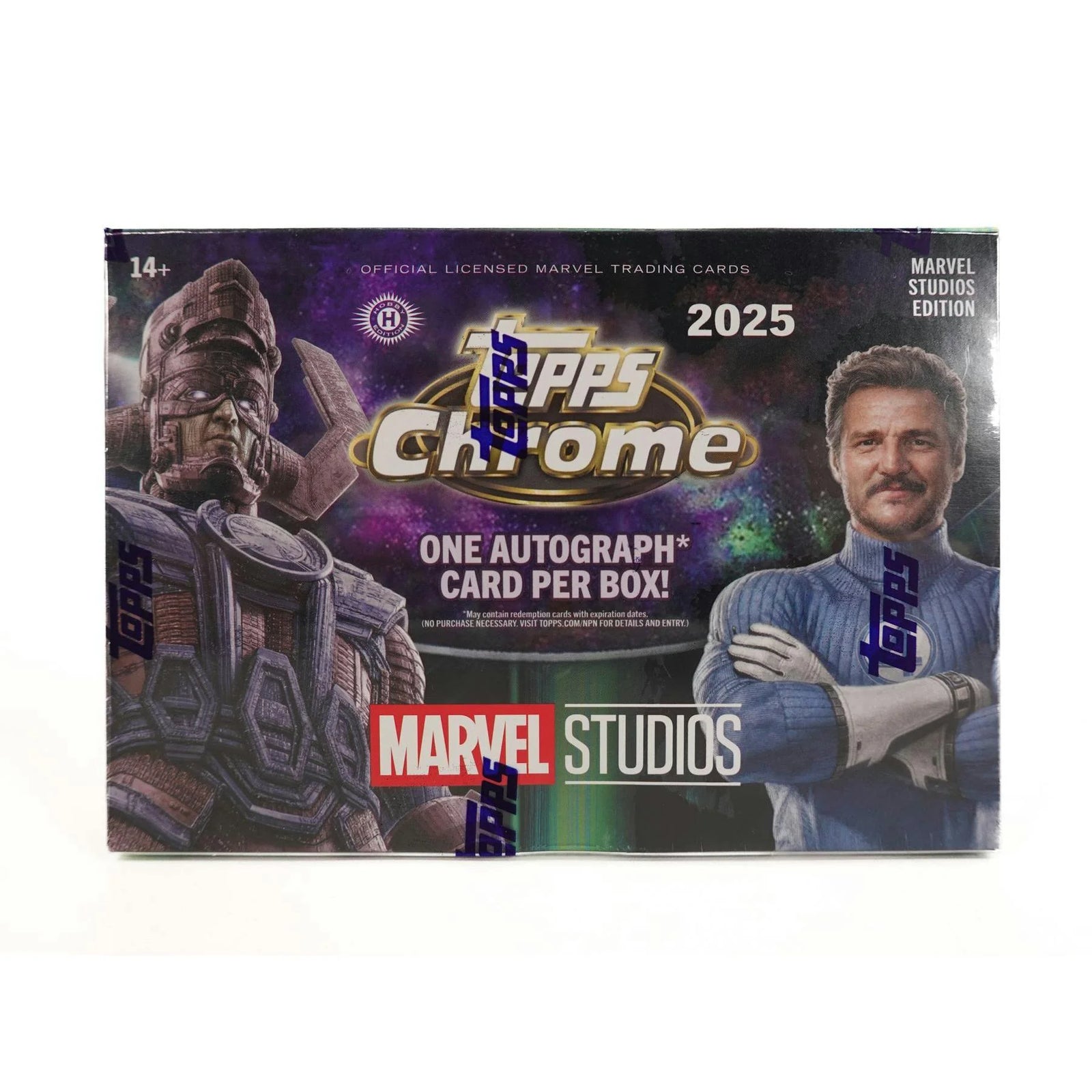 DRAFT - 2025 Topps Marvel Studios Chrome Delight Box | Sealed