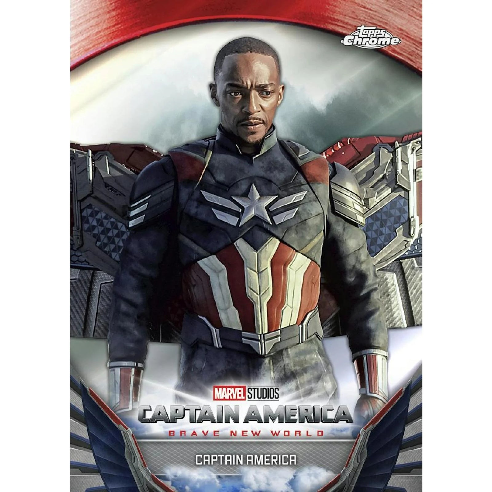 DRAFT - 2025 Topps Marvel Studios Chrome Delight Box | Sealed