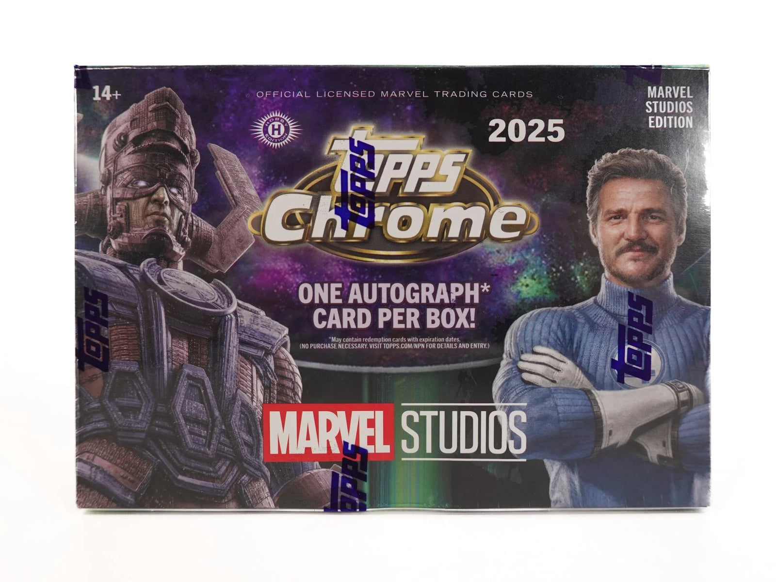 DRAFT - 2025 Topps Marvel Studios Chrome Delight Box | Sealed
