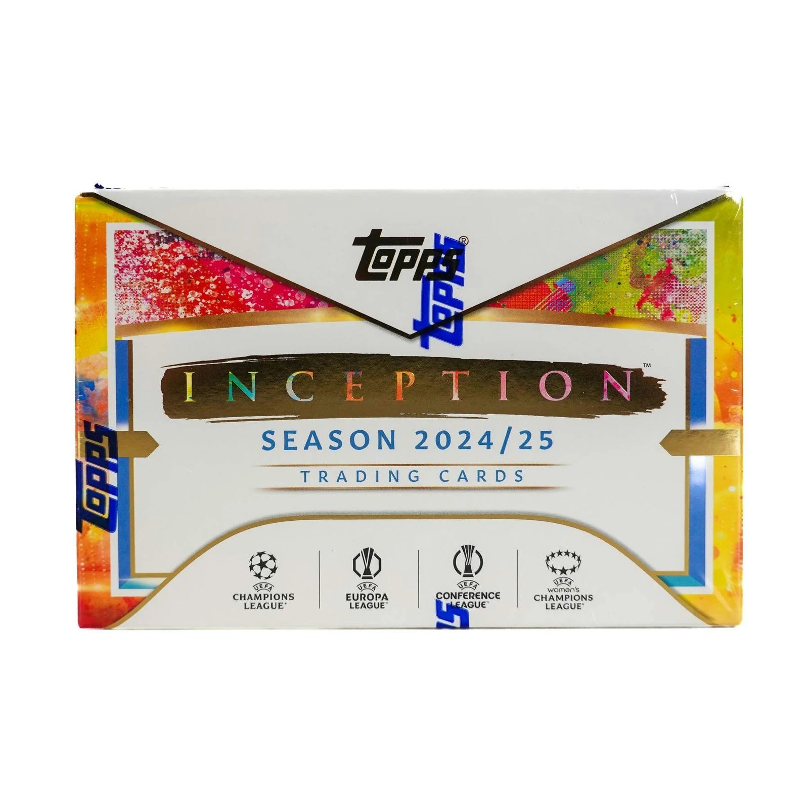 DRAFT - 2024-25 Topps Inception UEFA Club Competitions Soccer Hobby Box