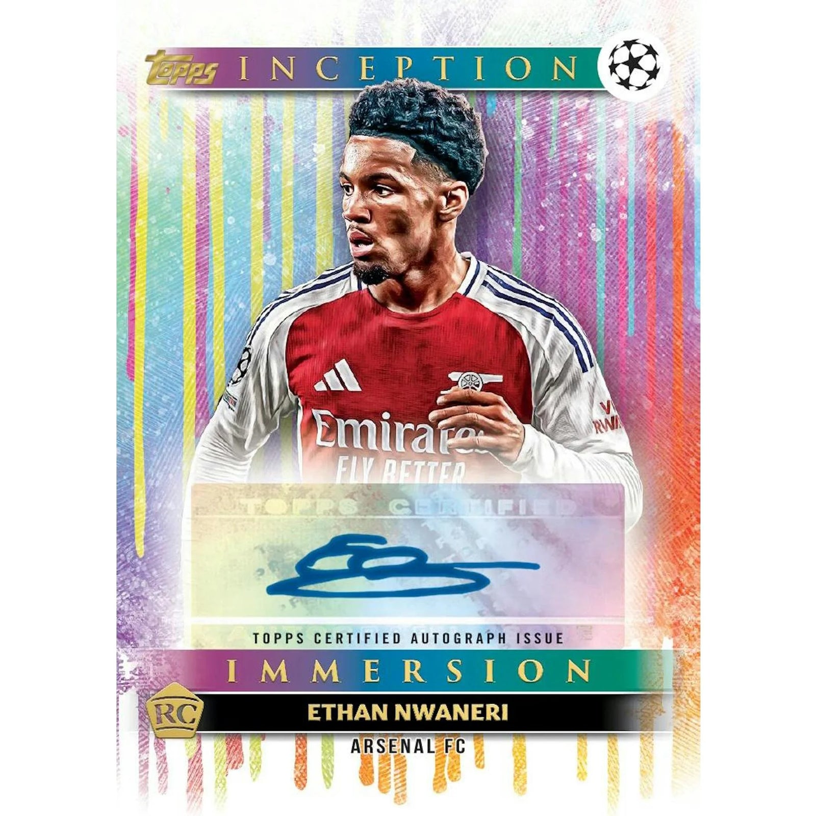 DRAFT - 2024-25 Topps Inception UEFA Club Competitions Soccer Hobby Box
