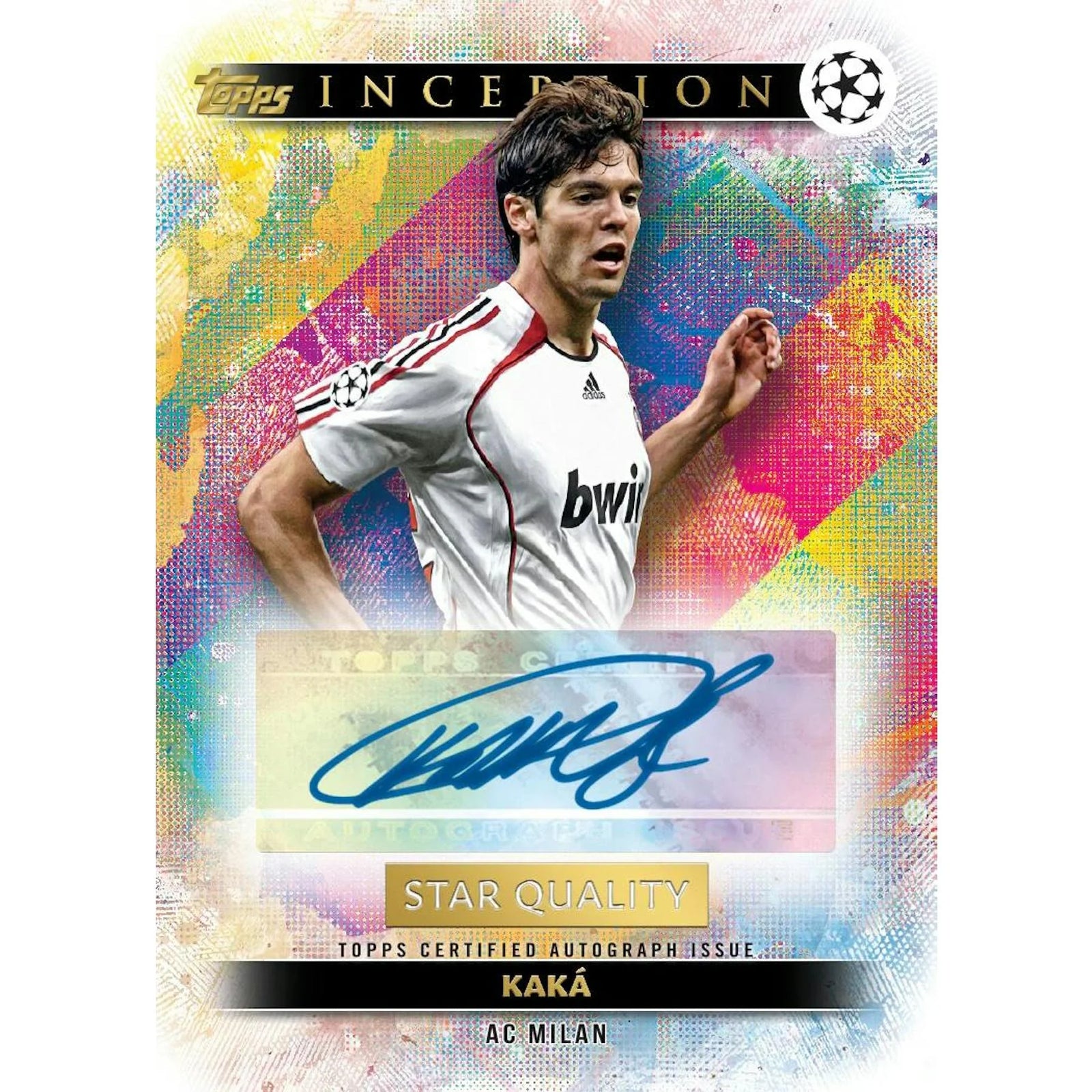 DRAFT - 2024-25 Topps Inception UEFA Club Competitions Soccer Hobby Box