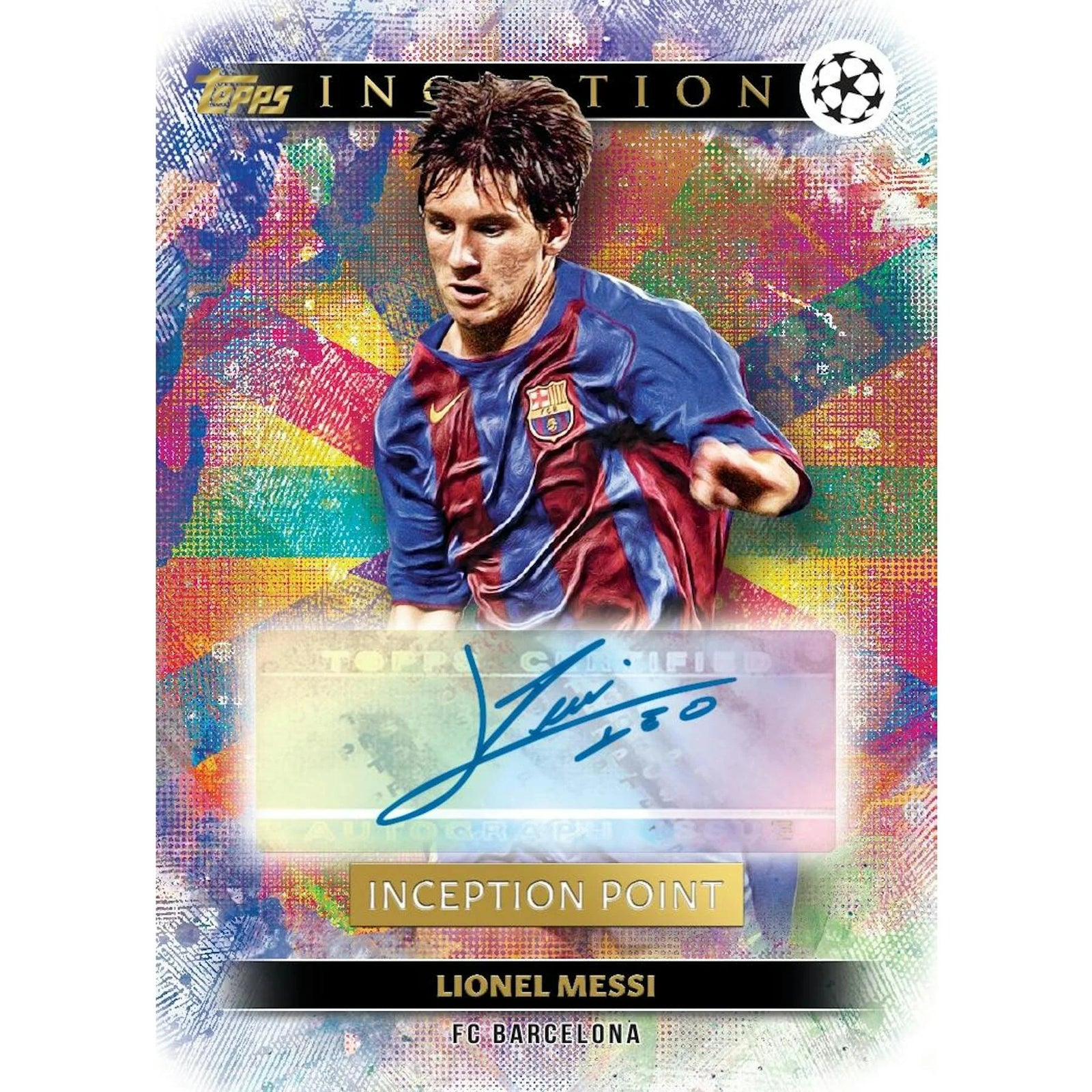 DRAFT - 2024-25 Topps Inception UEFA Club Competitions Soccer Hobby Box